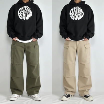 Korex Wide Fit Denim Cargo – Pack of 2