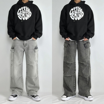 DripCore Baggy Denim Pants – Pack of 2