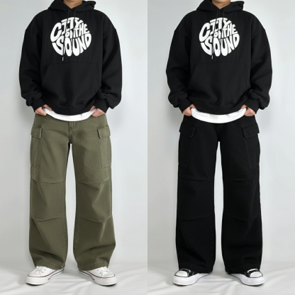 UrbanDrip Baggy Denim Cargo – Pack of 2 🔥