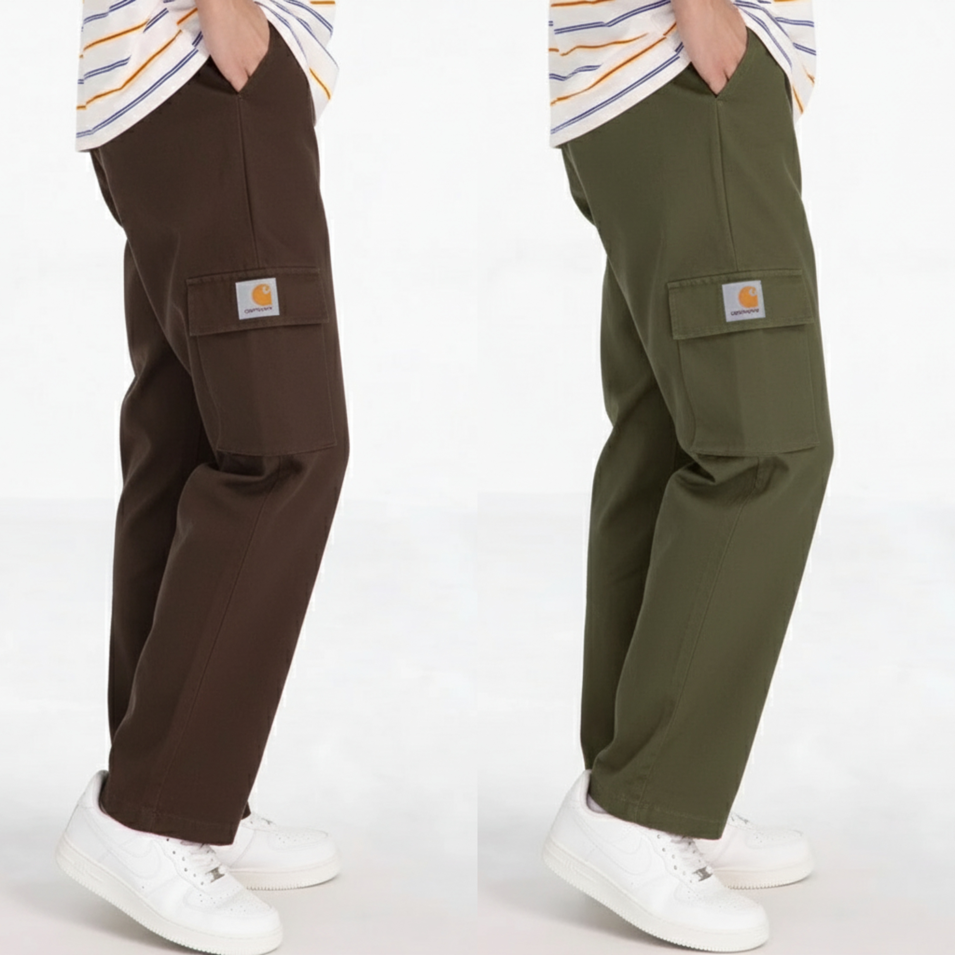 WorkWear Pro Cargo Pants – Pack of 2