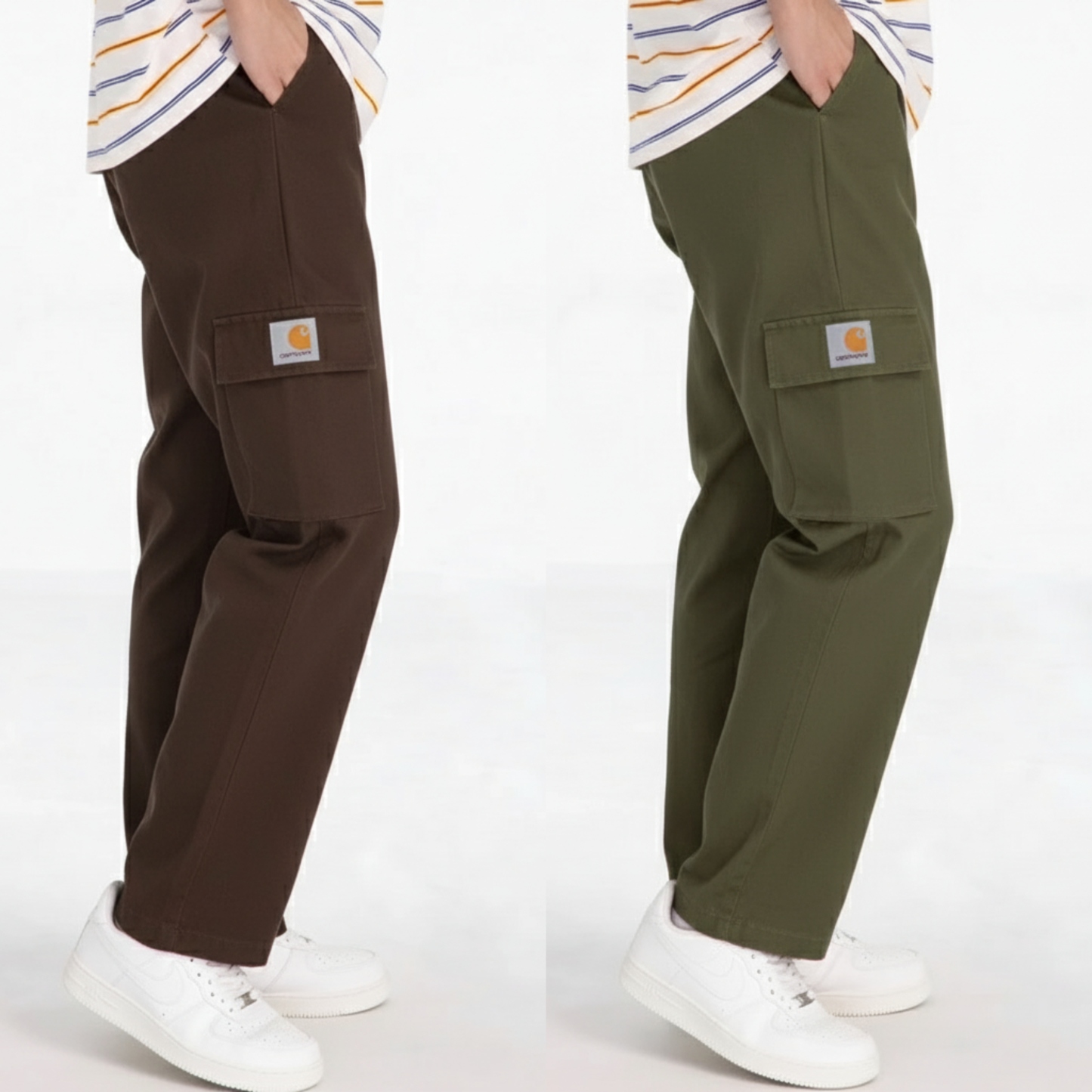 WorkWear Pro Cargo Pants – Pack of 2