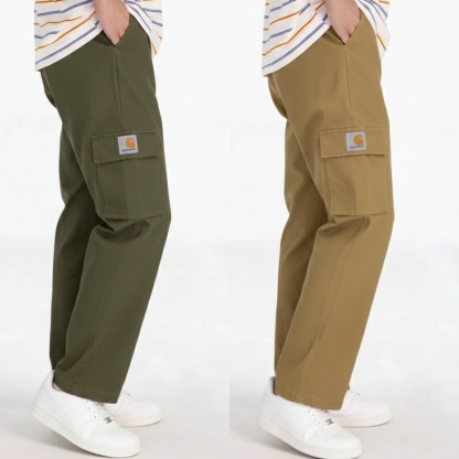 PrimeFit Utility Cargo Pants – Pack of 2
