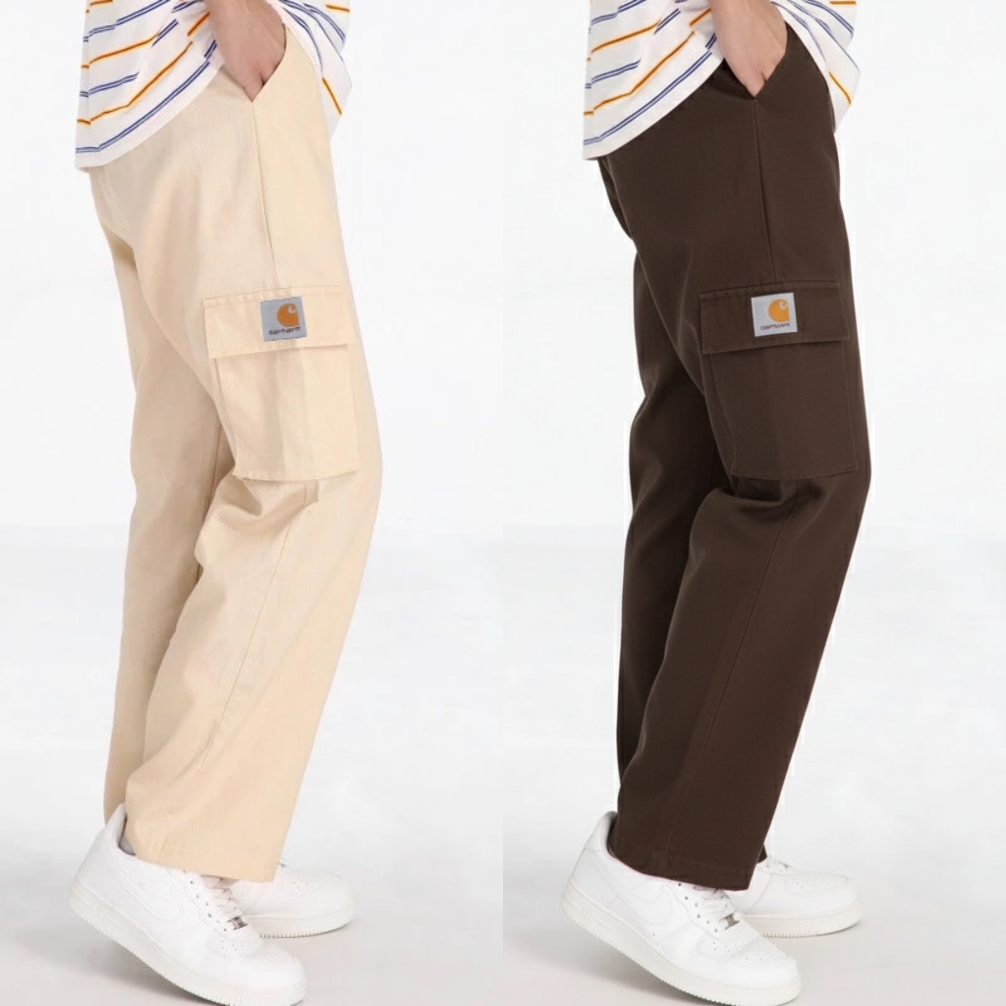 DailyWear Classic Cargo Pants – Pack of 2