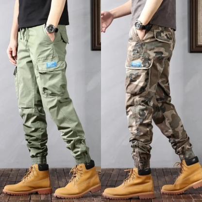 Double Action Cargo Pants