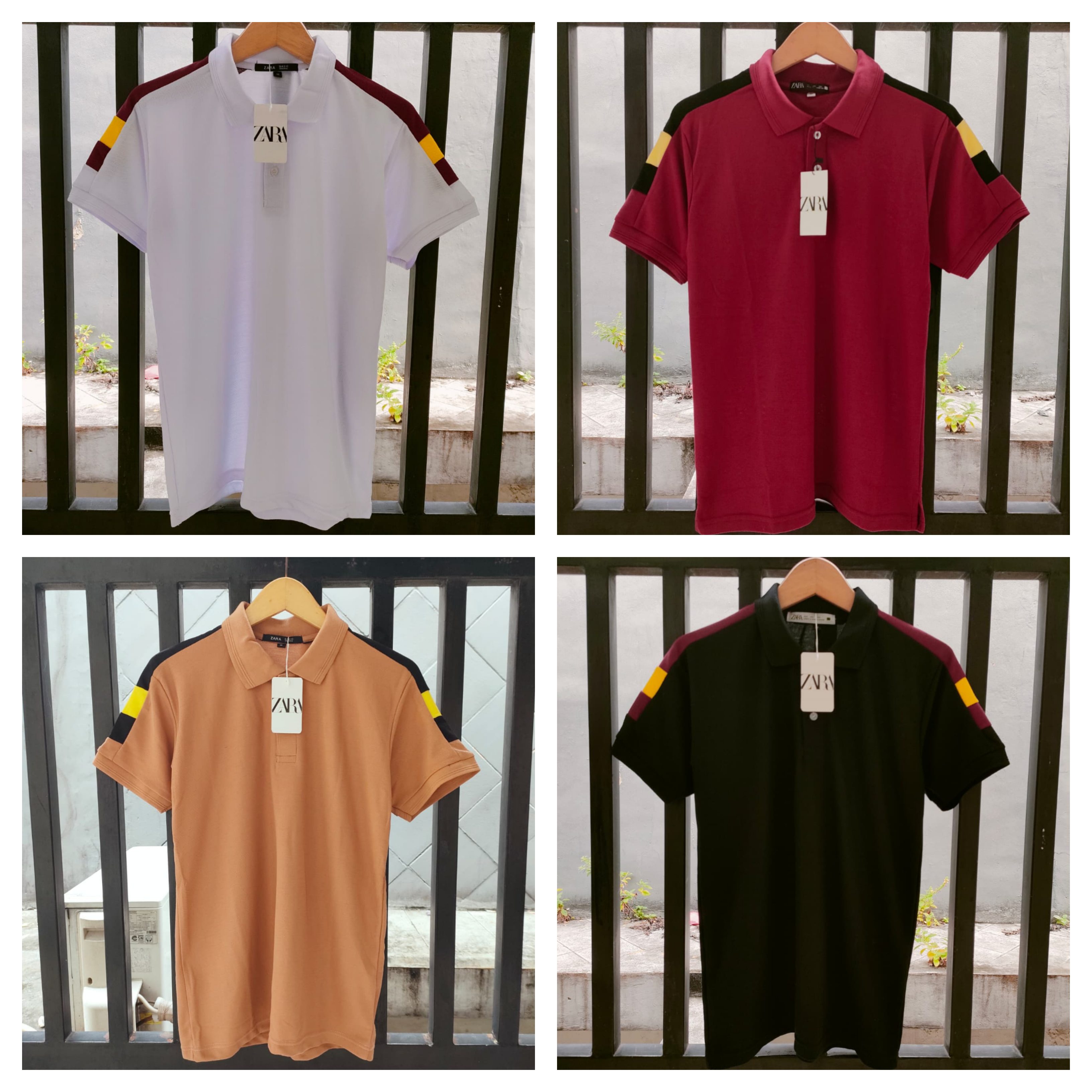 AeroFlex Polo Pack of 4