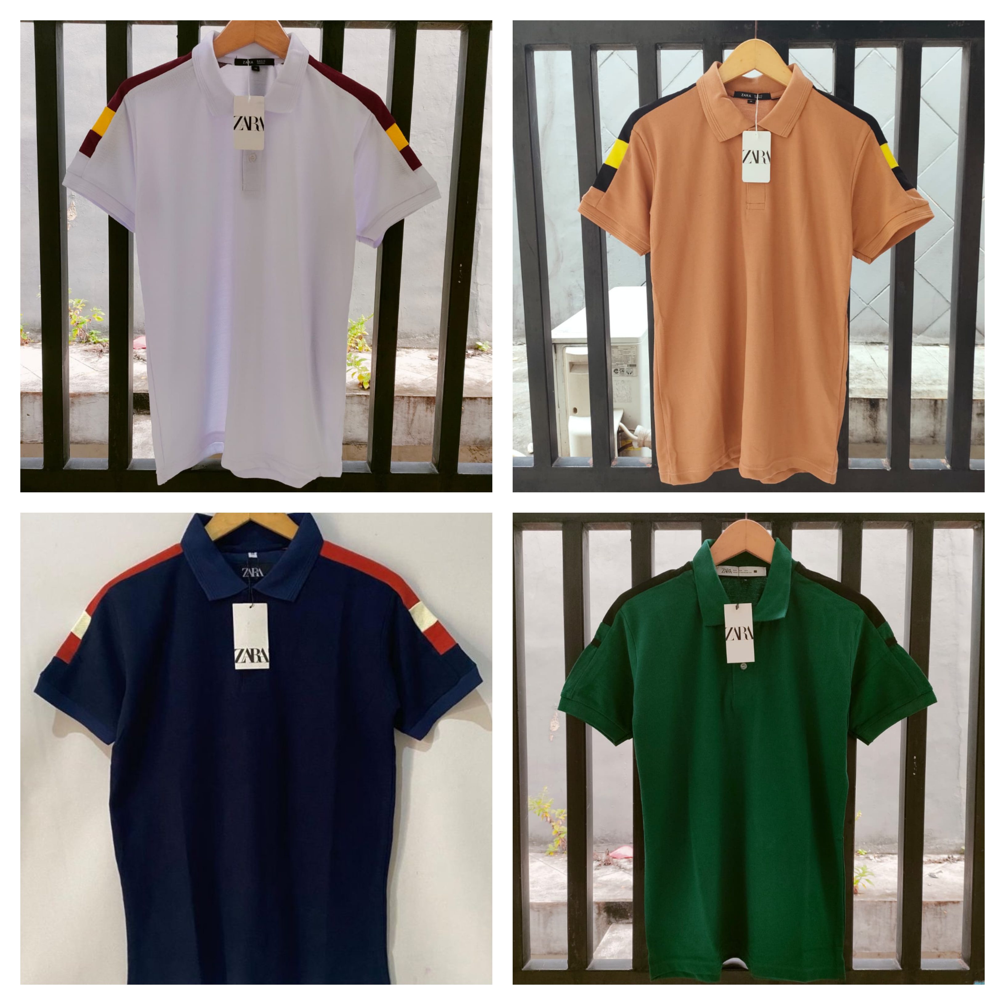 Style Spectrum Pack of 4