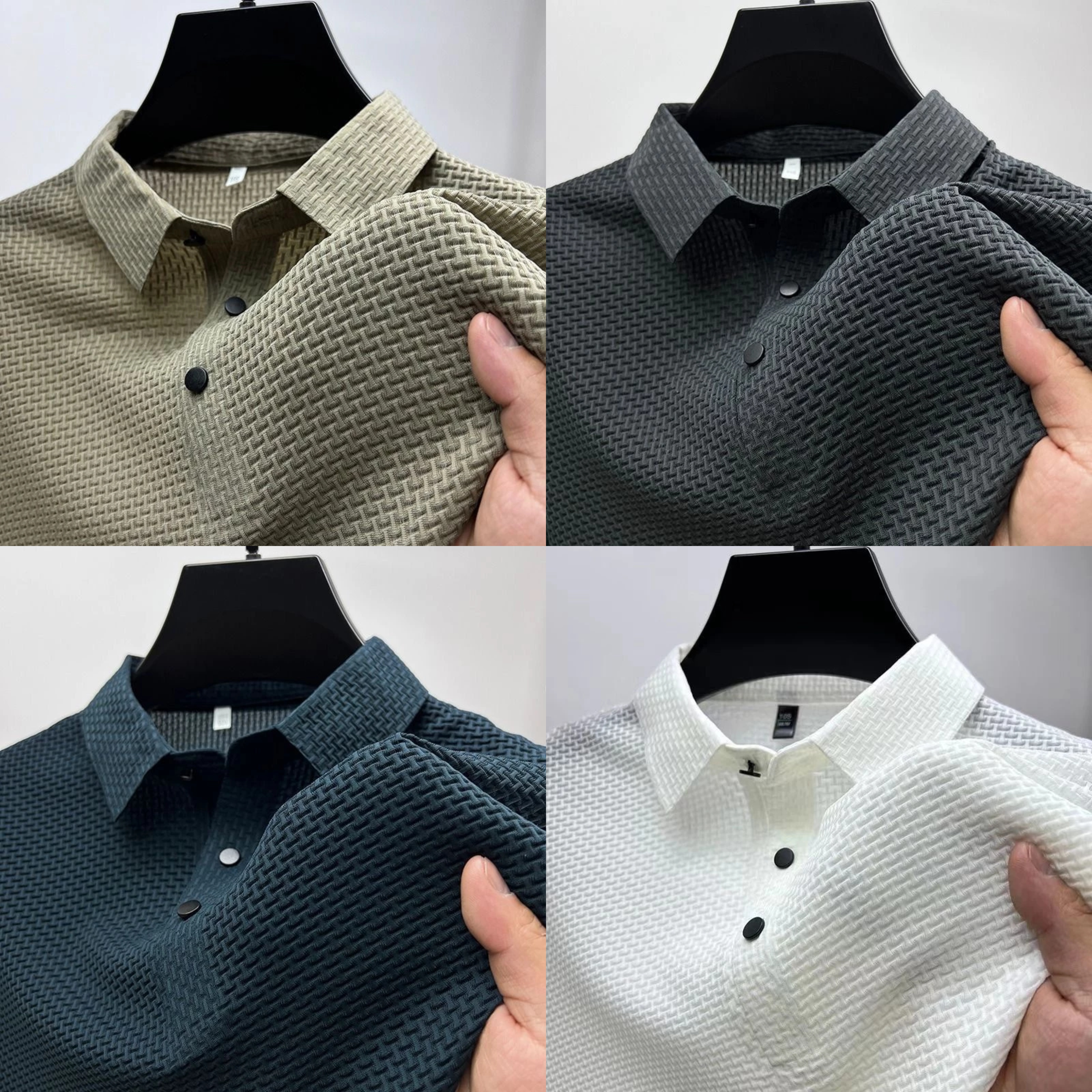 Elite Knit Zip Polo Pack