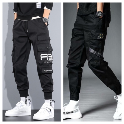 Men’s Everyday Cargo Pants – Pack of 2