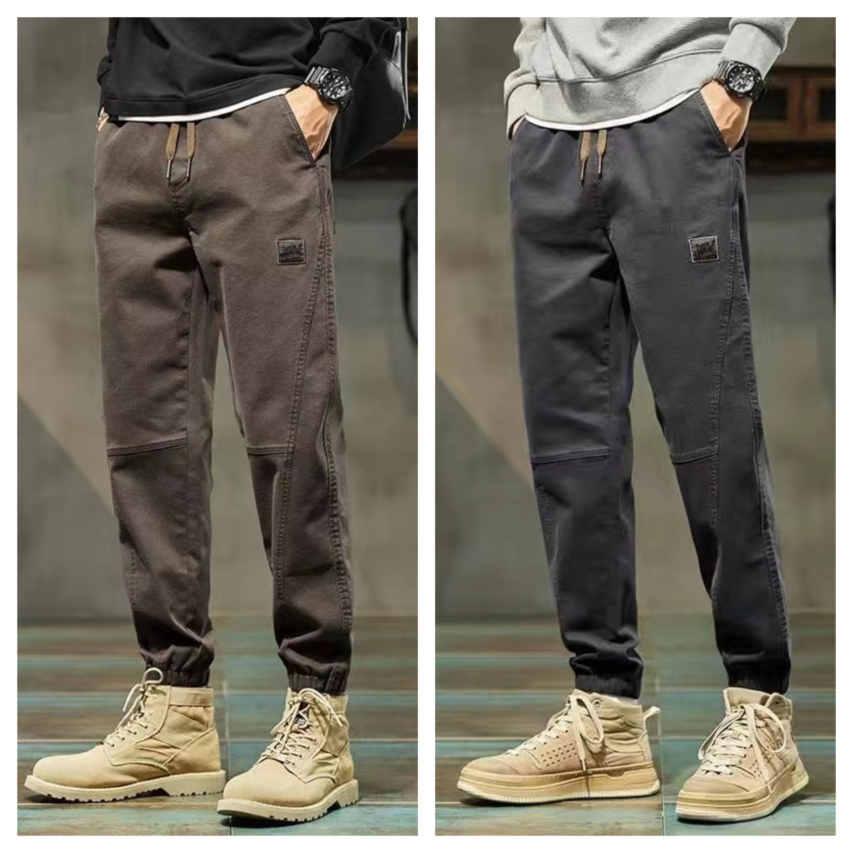 Men’s Weekend Ready Cargo Pants – Pack of 2