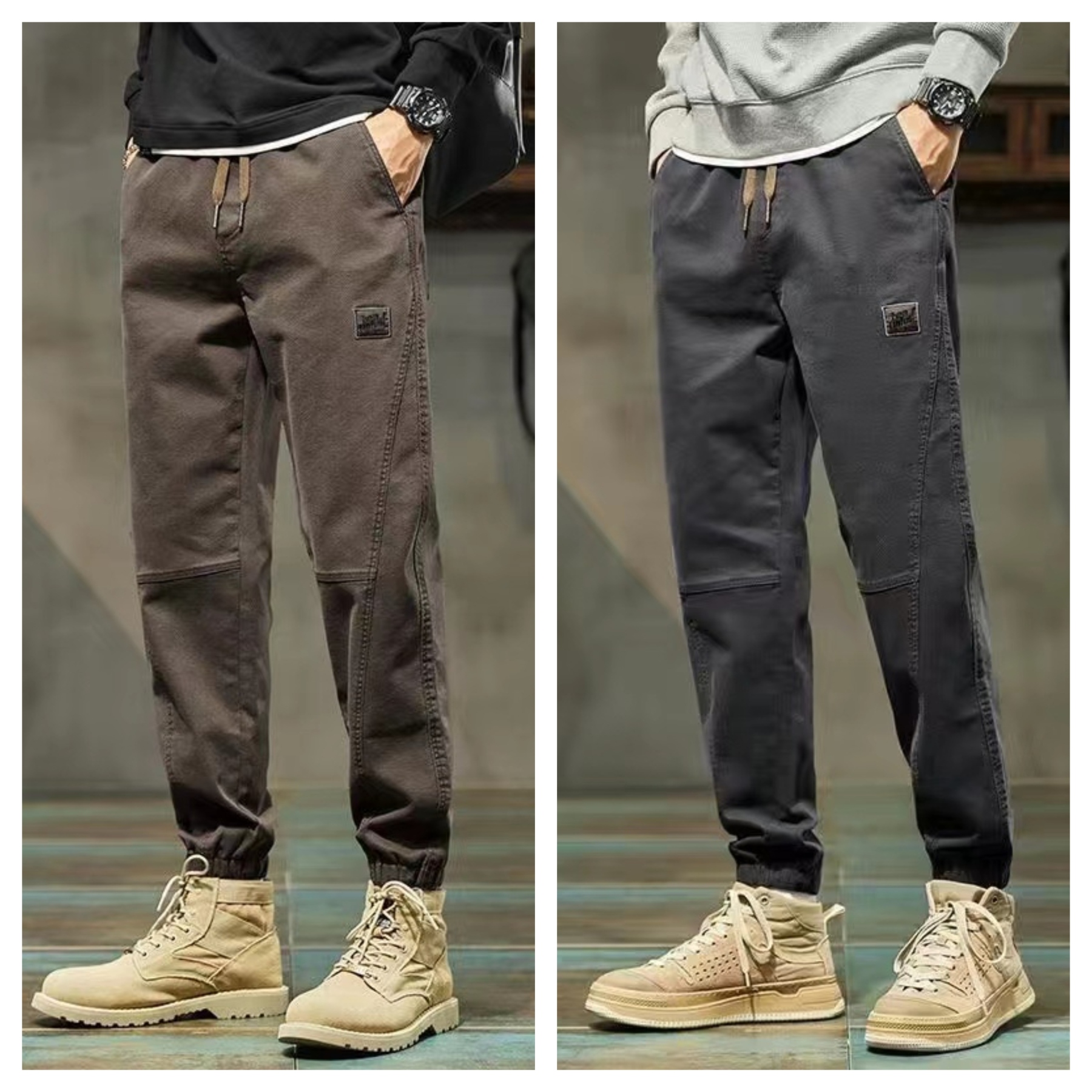 Men’s Weekend Ready Cargo Pants – Pack of 2