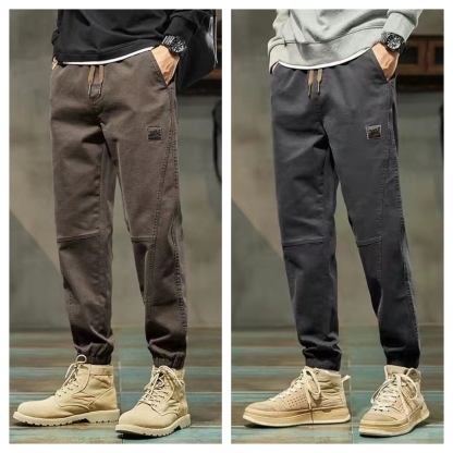 Men’s Weekend Ready Cargo Pants – Pack of 2