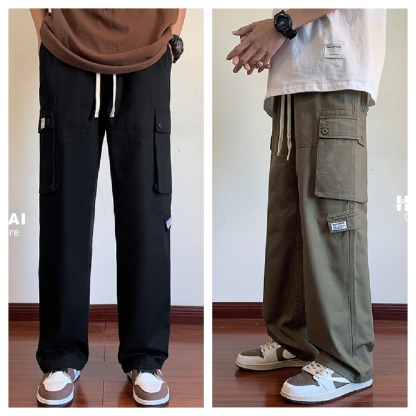 Men’s Work-Ready Cargo Pants – Pack of 2