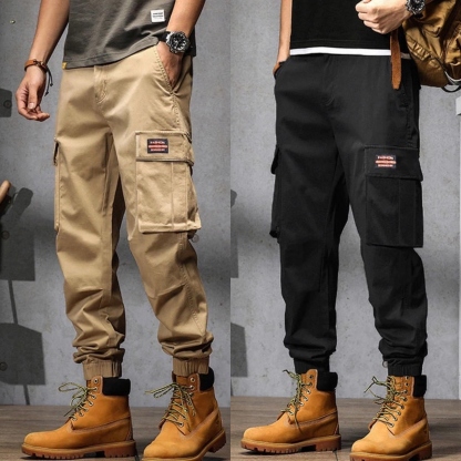 Men’s Tactical Cargo Pants – Pack of 2