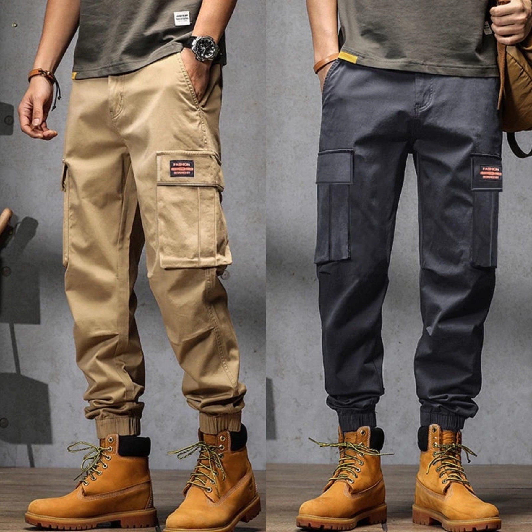 Men’s Rugged Cargo Duo – Pack of 2