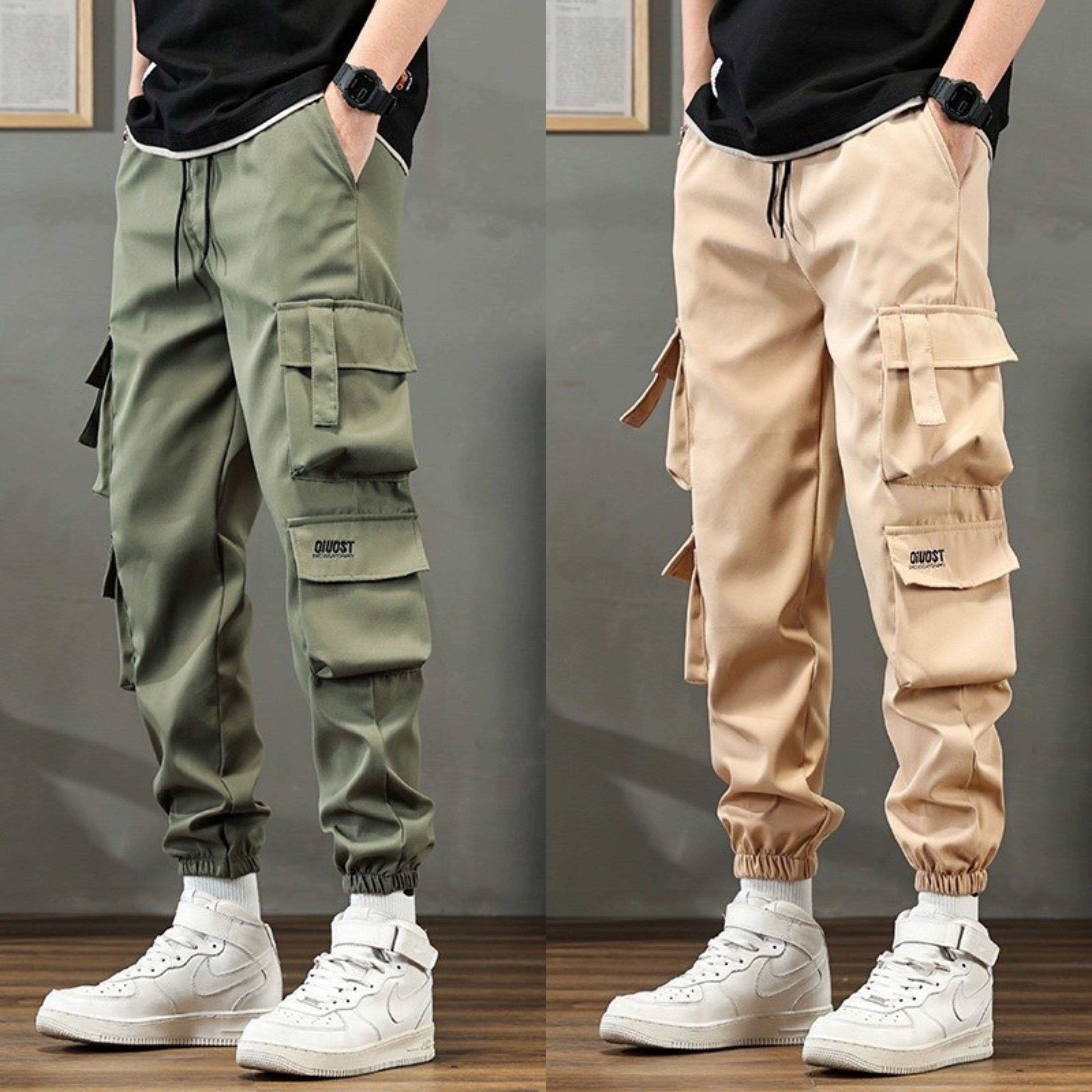 Men’s Urban Cargo Combo – Pack of 2