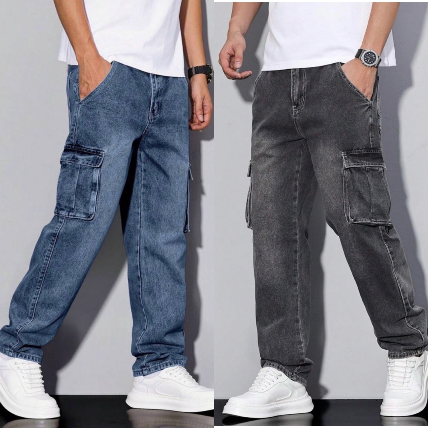 Men’s Denim Cargo – Pack of 2