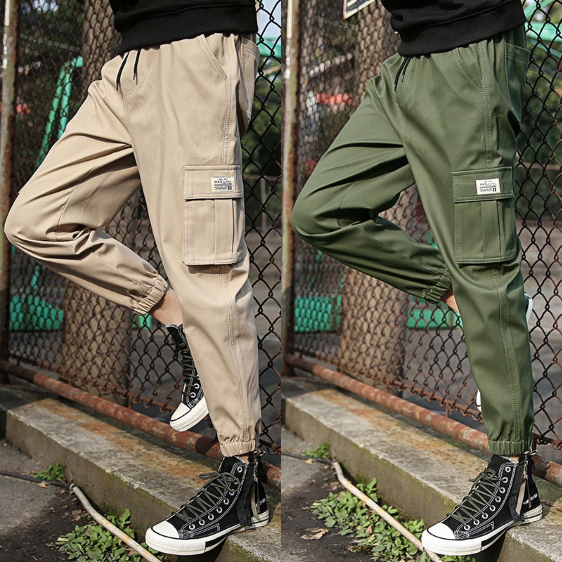 Men’s Everyday Cargo Pants – Pack of 2