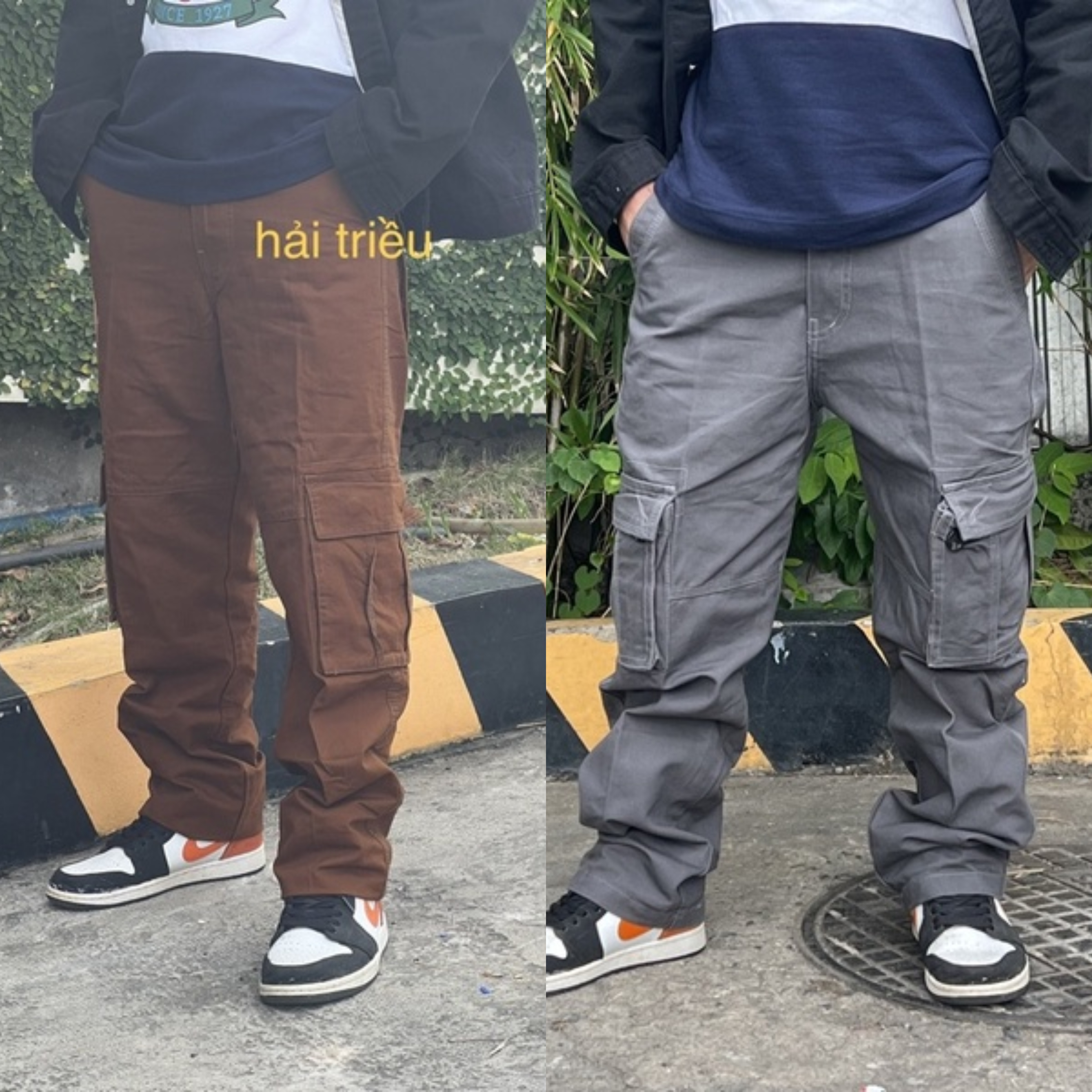 Men’s Outdoor Cargo Pair – Pack of 2