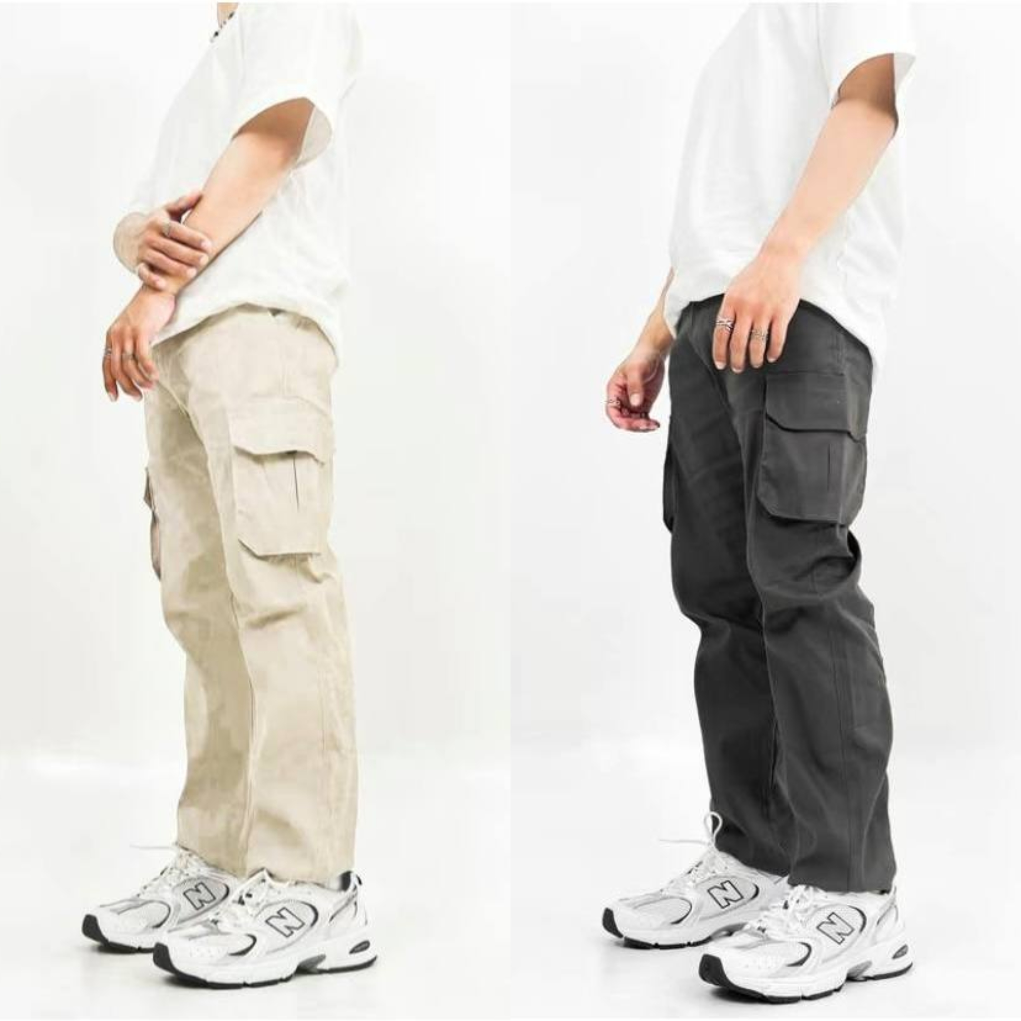 Men’s Core Casual Cargo – Pack of 2