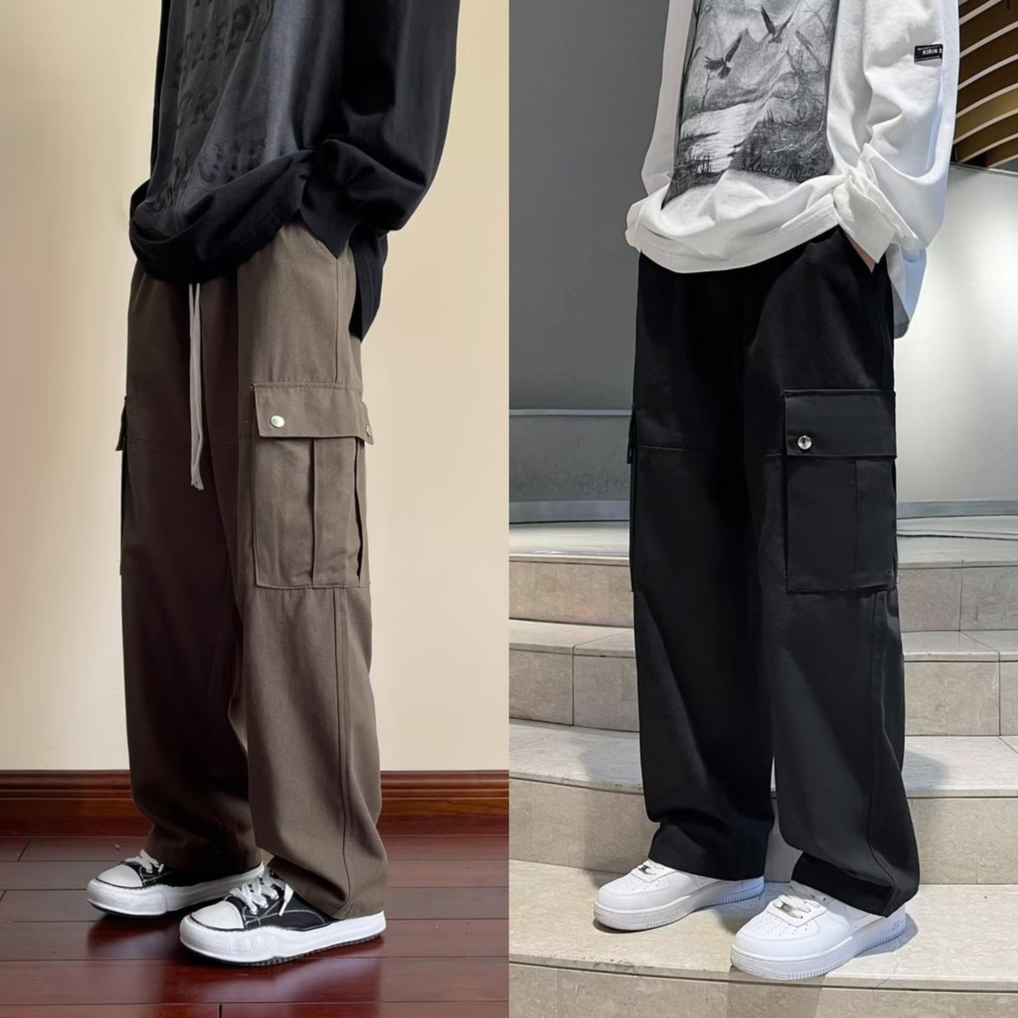 Men’s Rugged Urban Cargo – Pack of 2