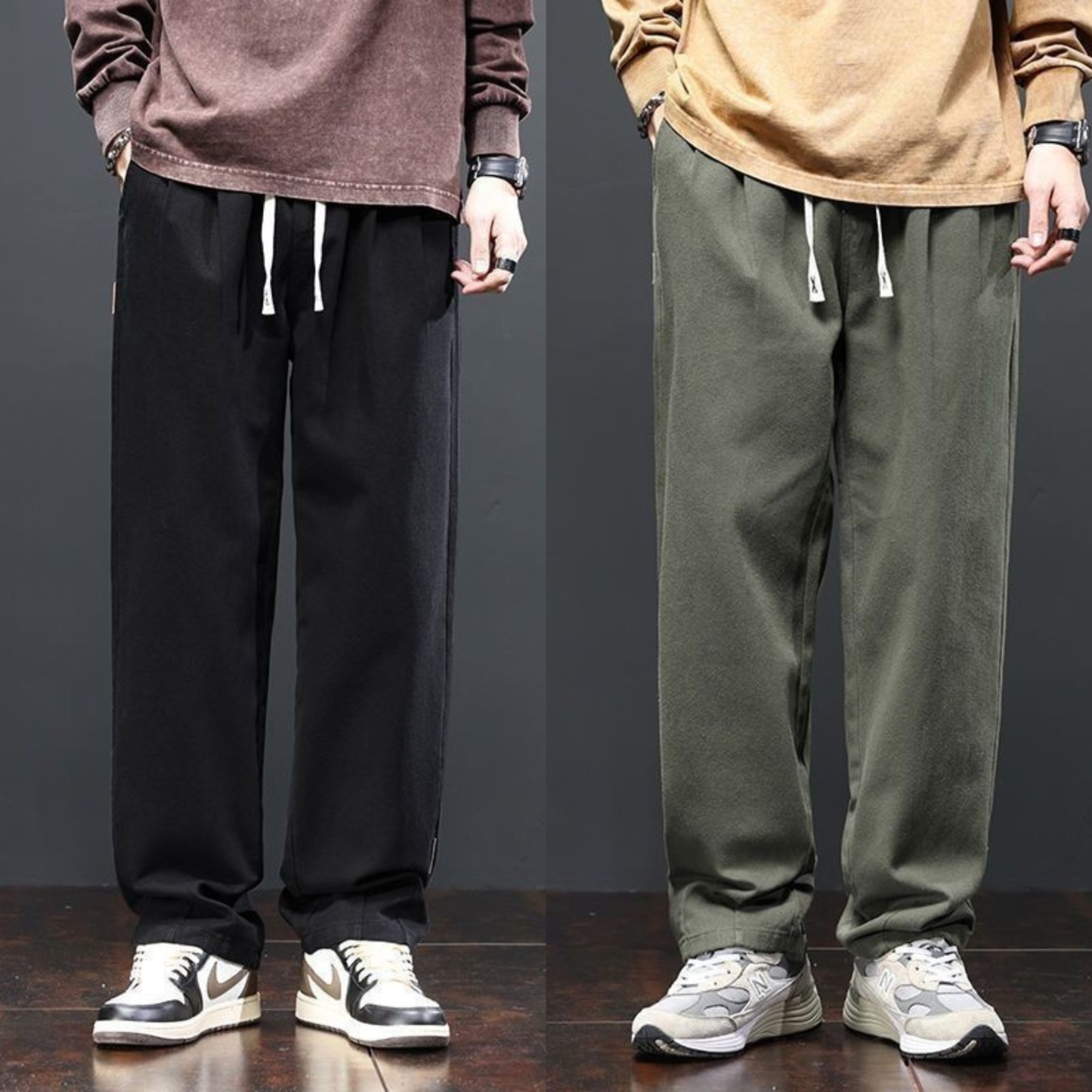 Men’s Urban Relaxed Cargo – Pack of 2