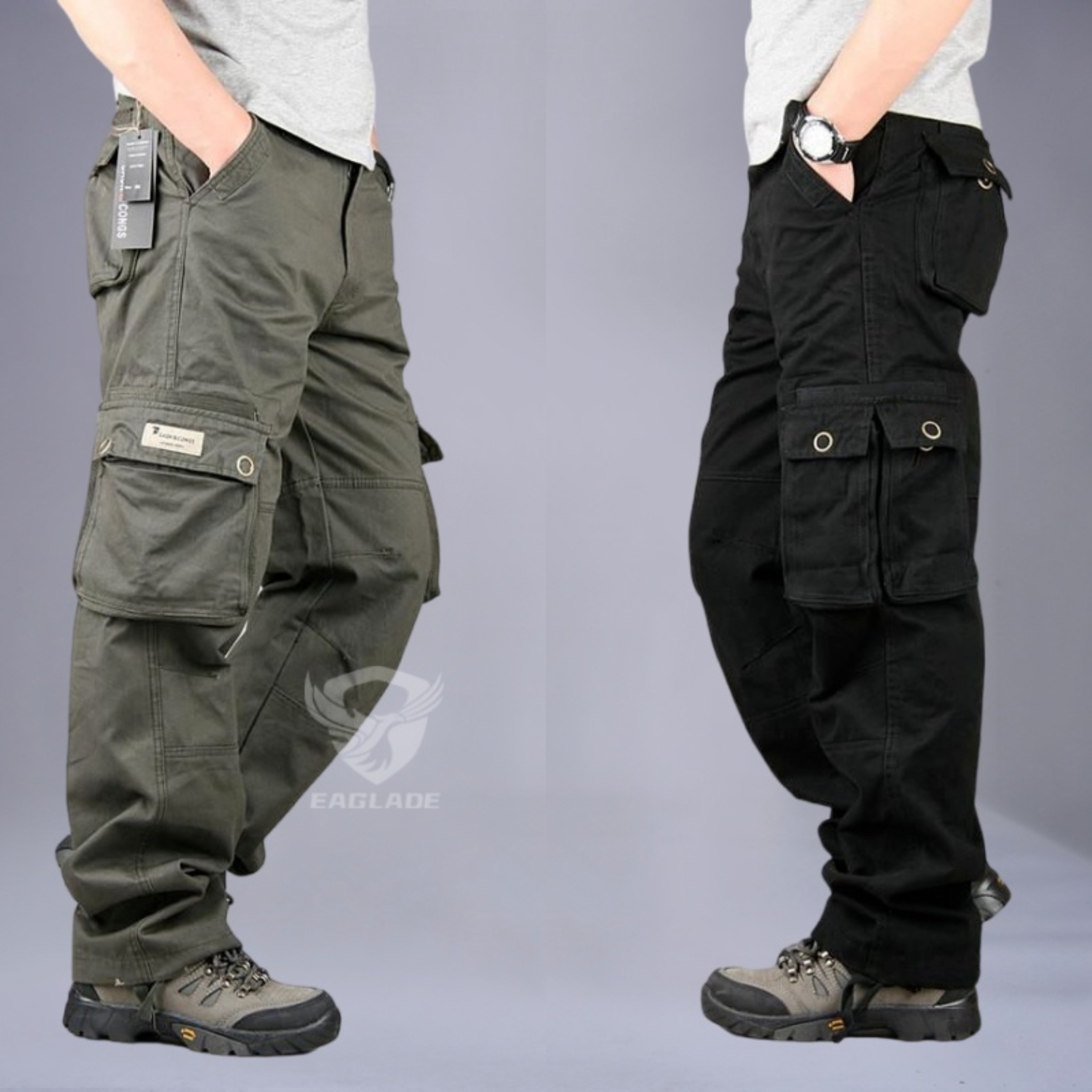 Men’s Urban Tactical Cargo – Pack of 2