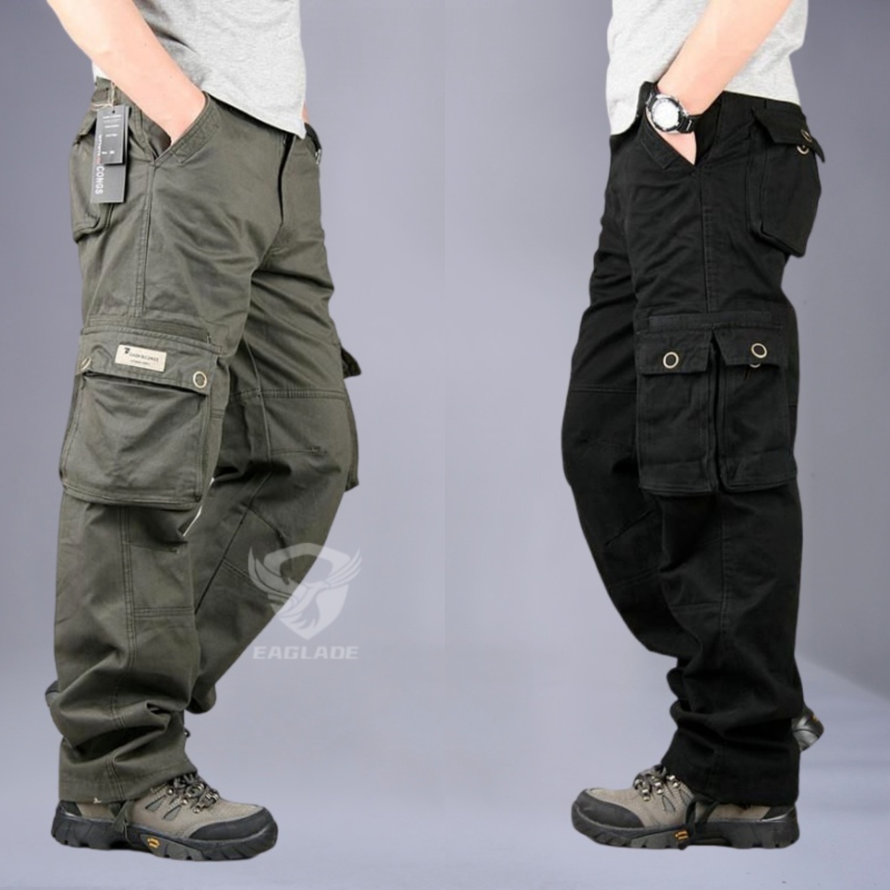 Men’s Urban Tactical Cargo – Pack of 2
