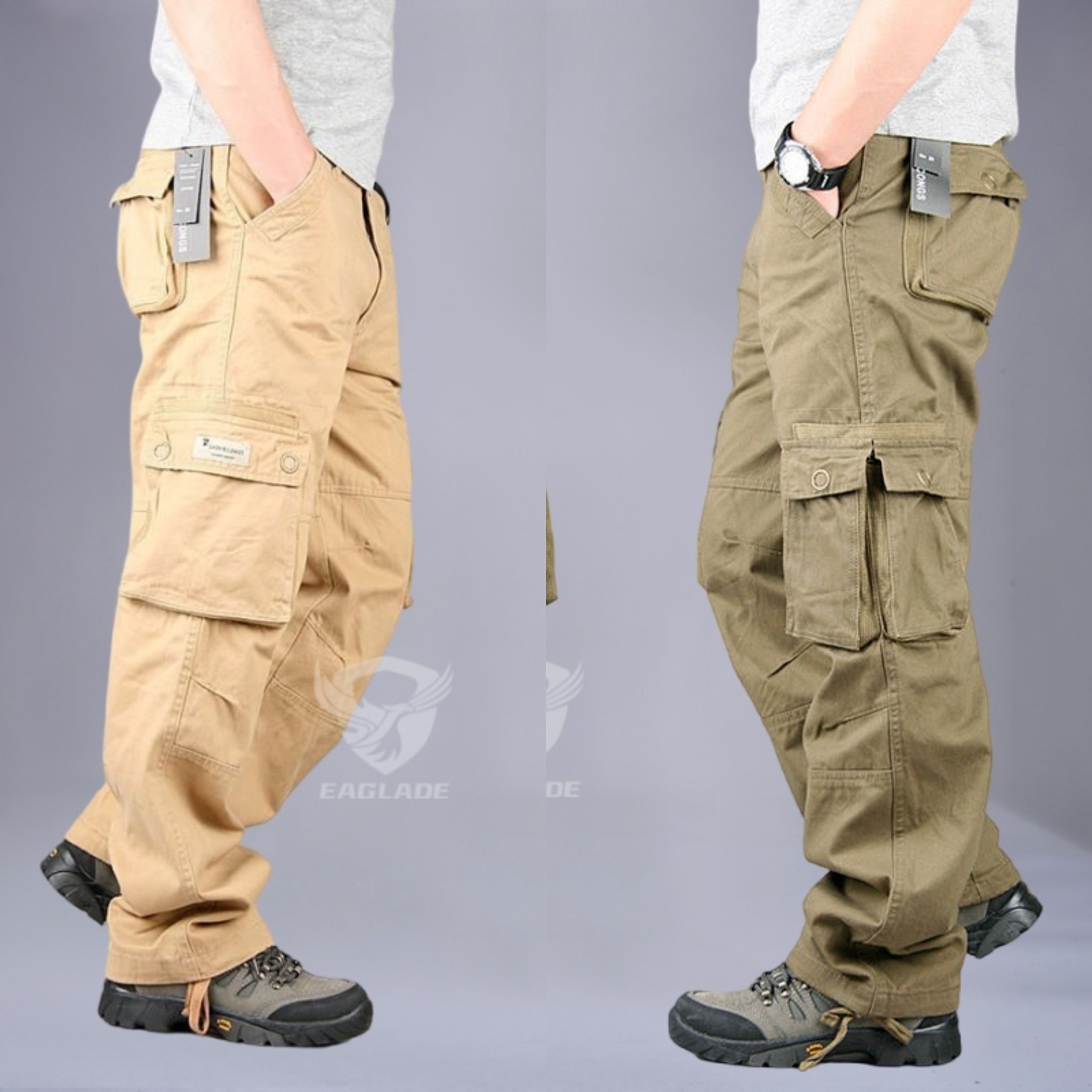 Men’s Rugged Utility Cargo – Pack of 2