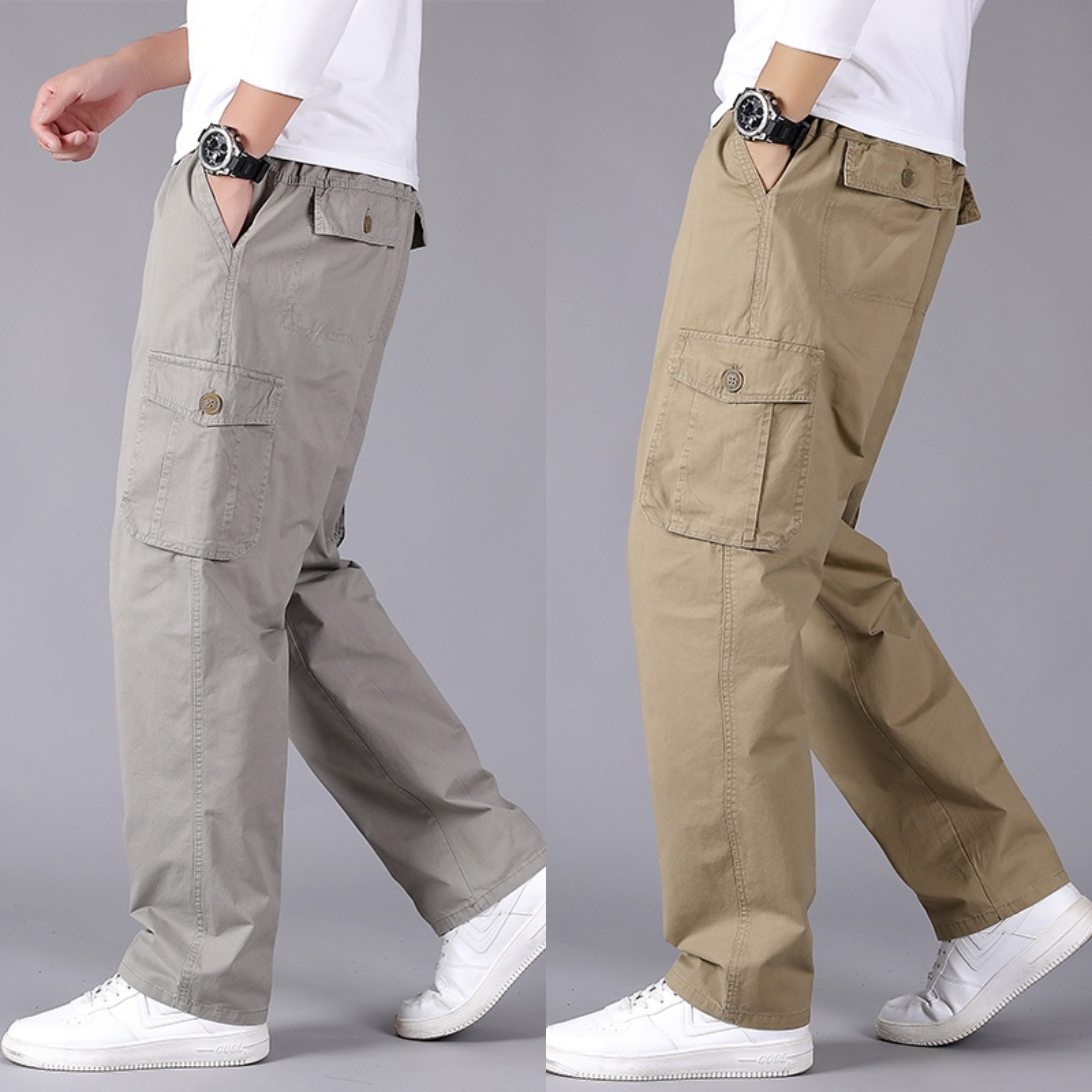 Men’s Classic Utility Cargo – Pack of 2