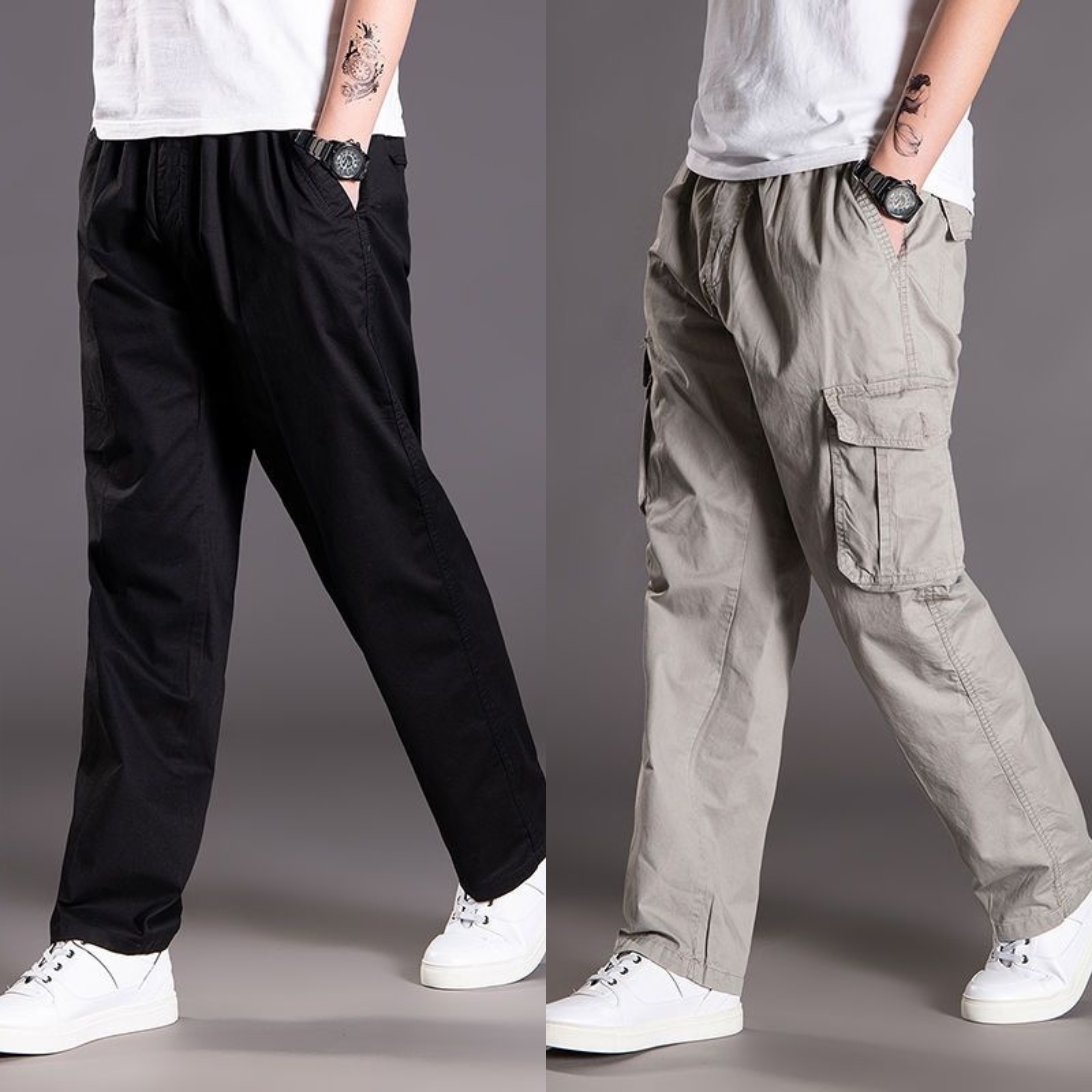 Men’s Core Street Cargo – Pack of 2