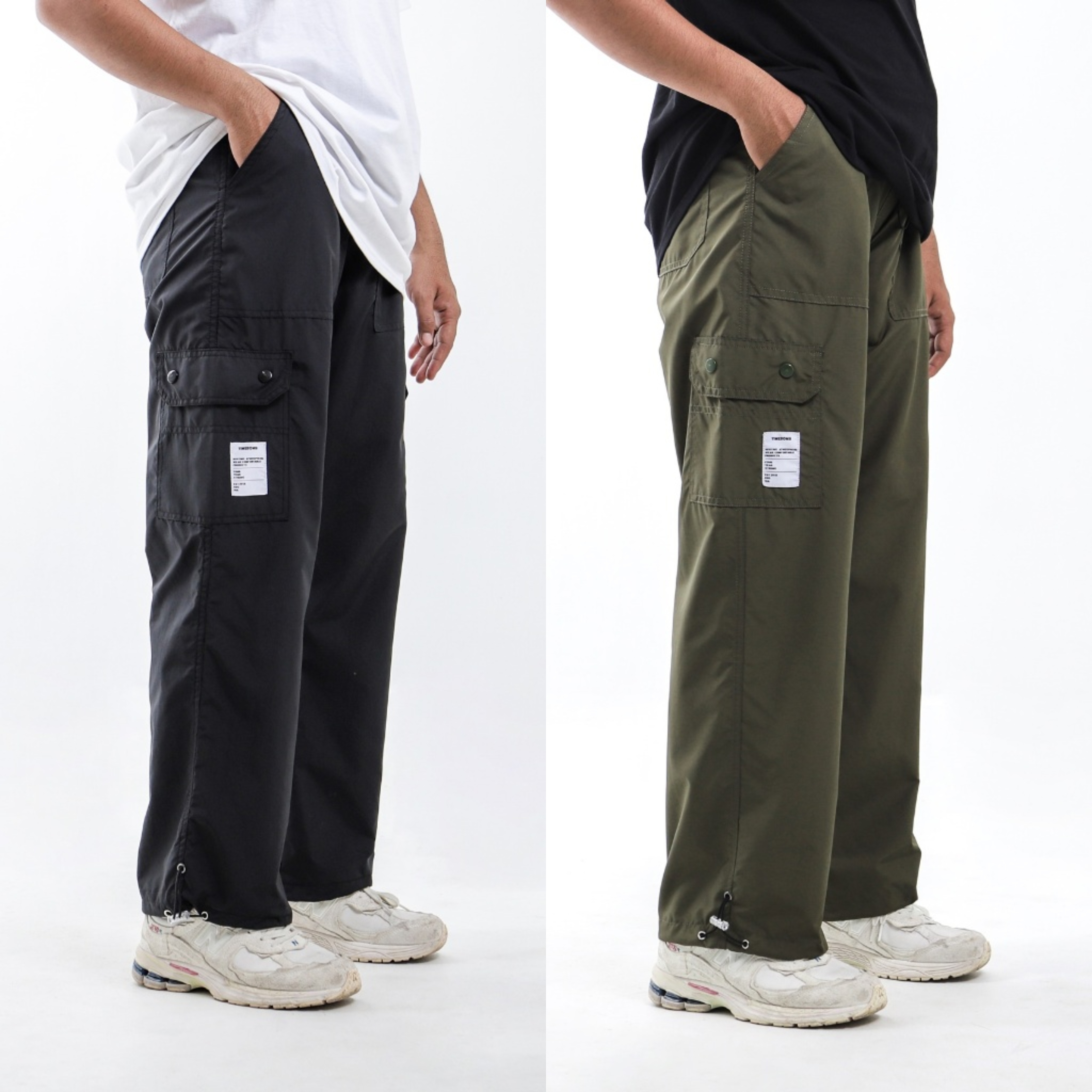 Men’s Daily-Run Cargo – Pack of 2