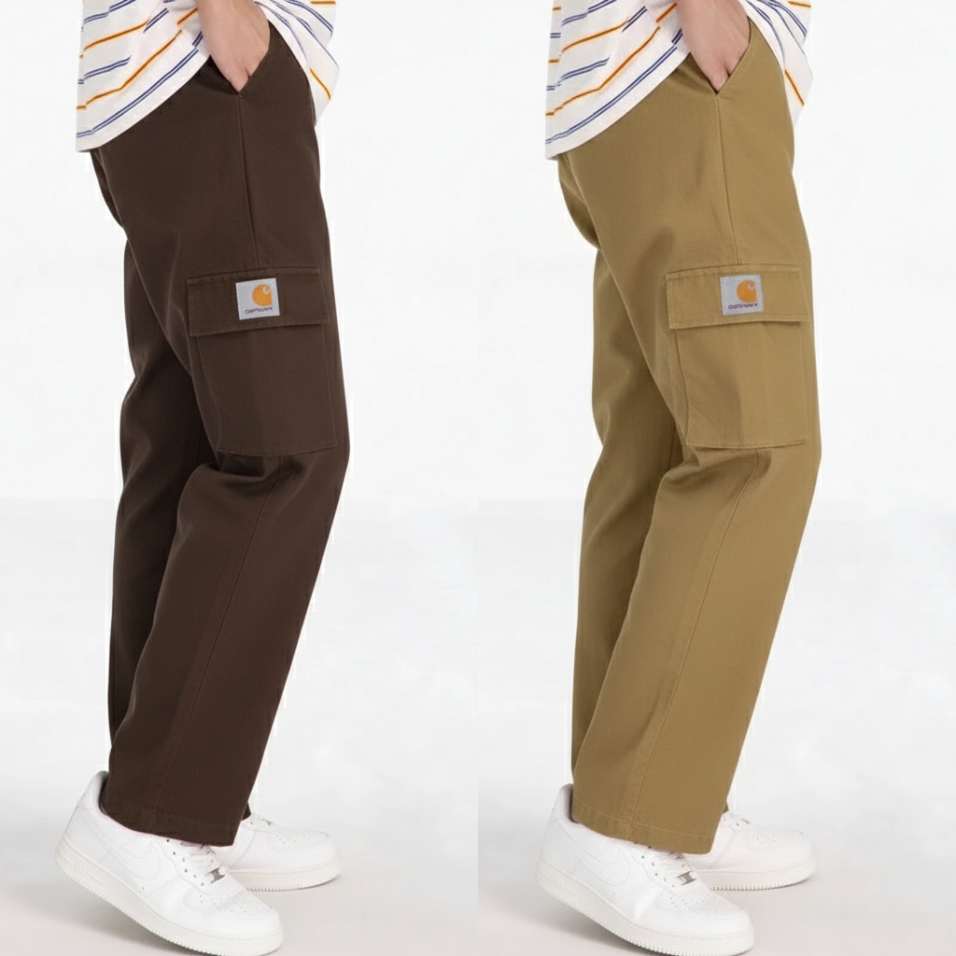 CoreFlex Minimal Cargo Pants – Pack of 2 🔥
