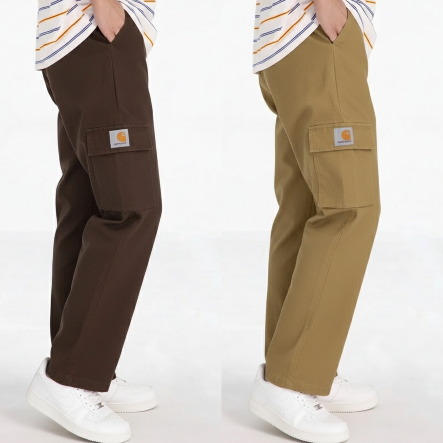 CoreFlex Minimal Cargo Pants – Pack of 2 🔥