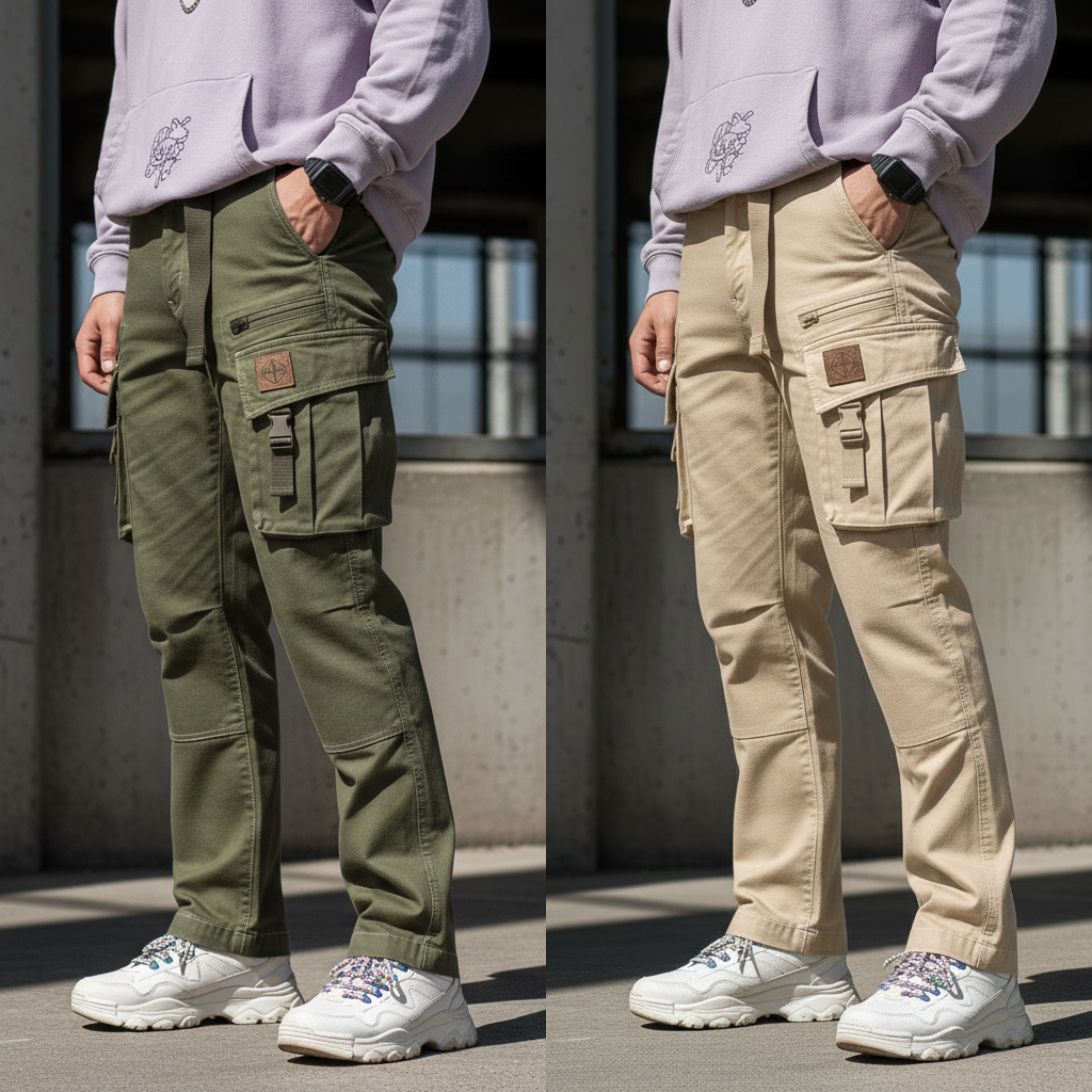 CoreLine Utility Cargo – Pack of 2
