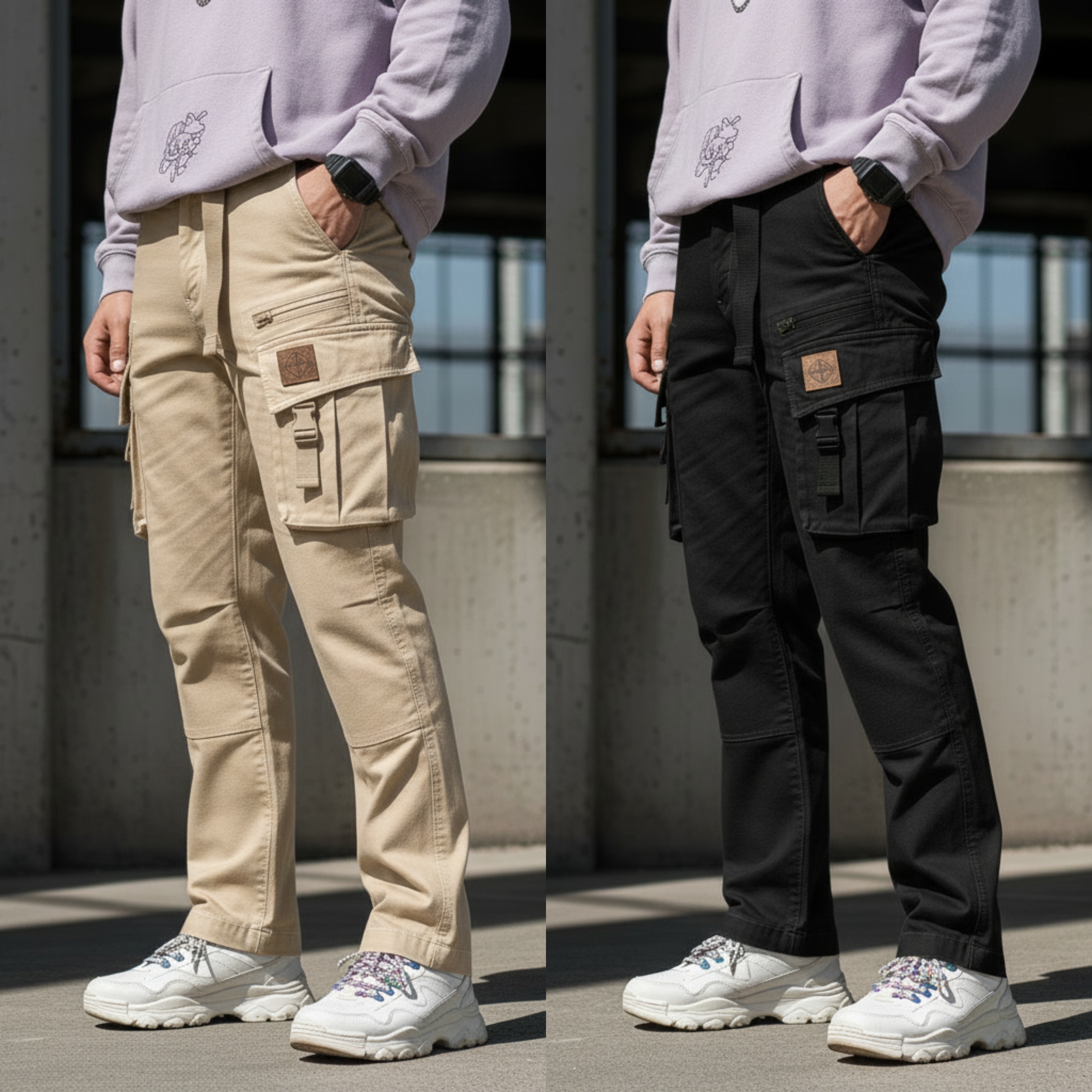 CleanFit Tactical Cargo – Pack of 2