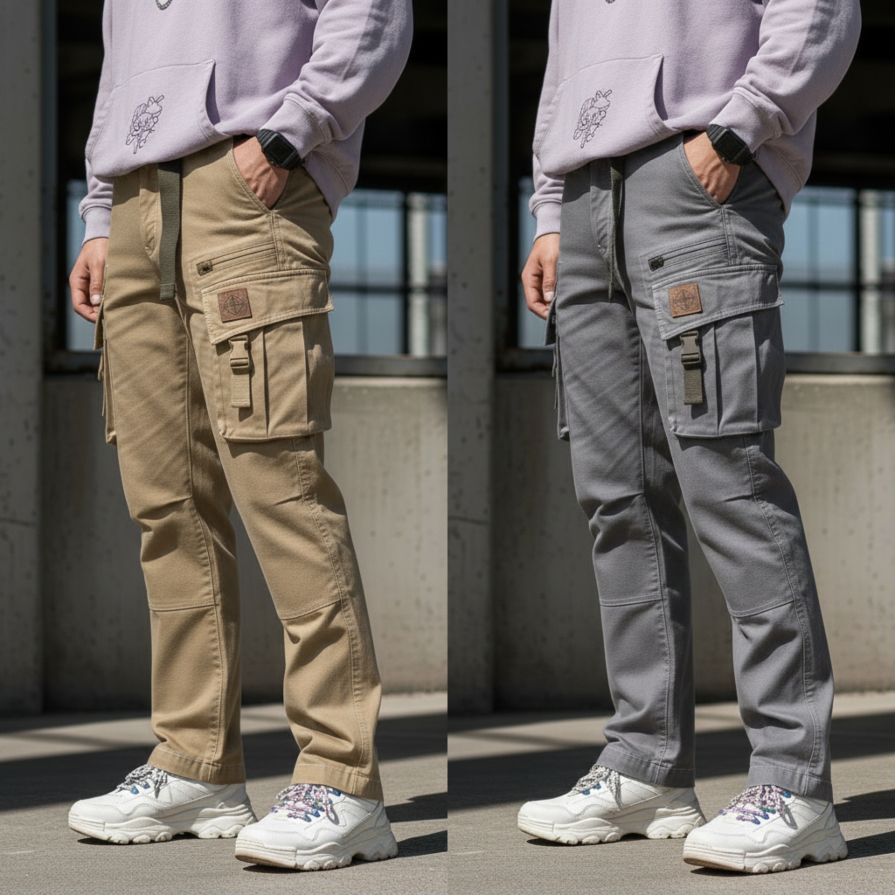 PrimeWear Utility Cargo – Pack of 2
