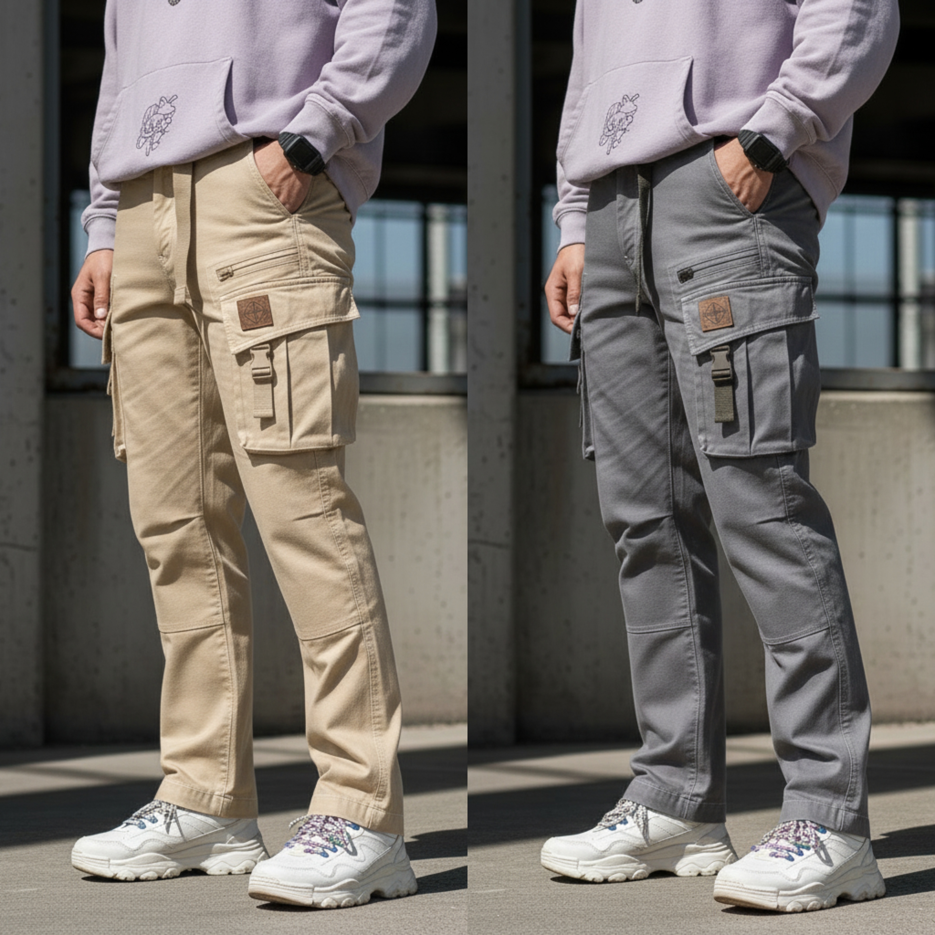 MetroFit Utility Cargo – Pack of 2