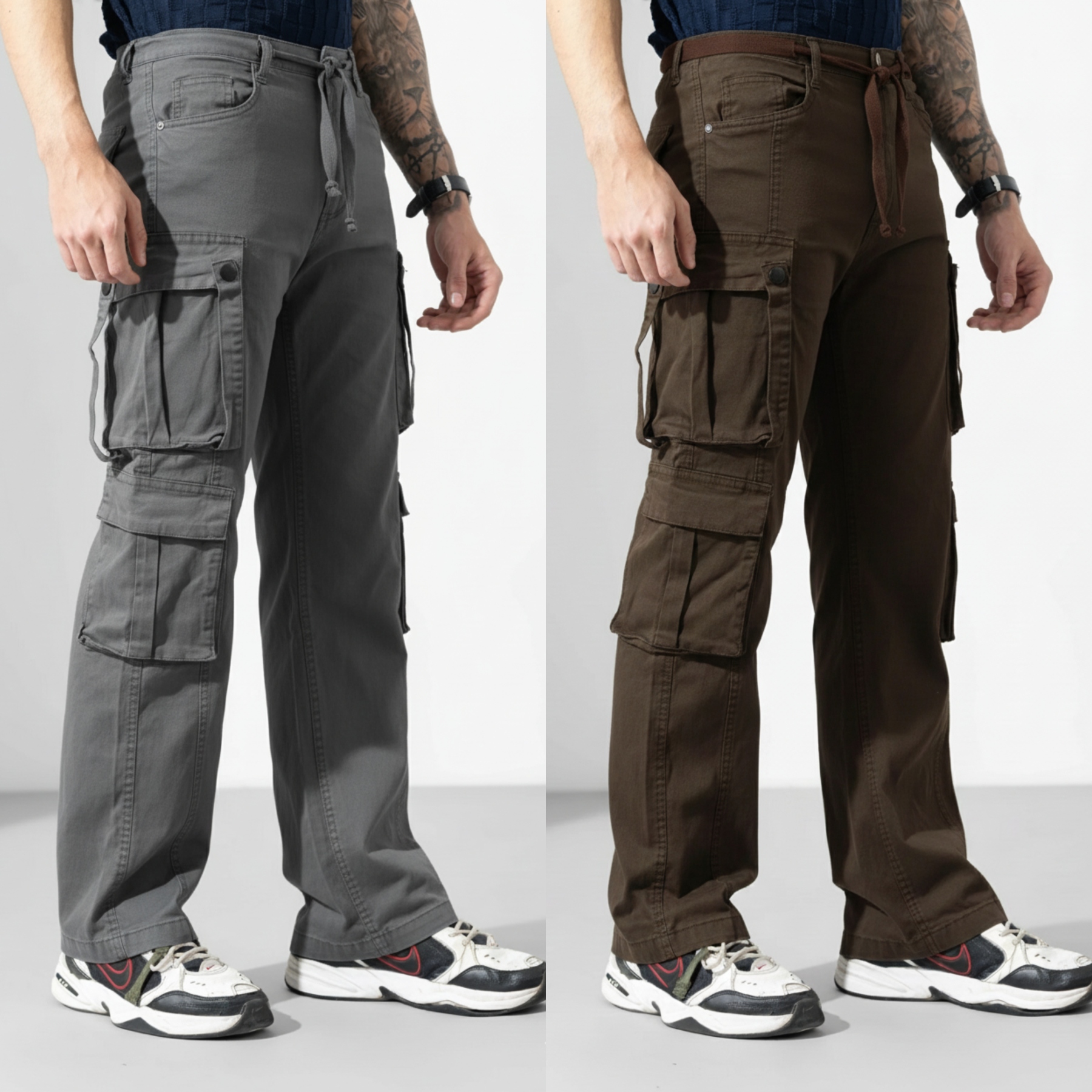 Premium Utility Fit Cargo – Pack of 2