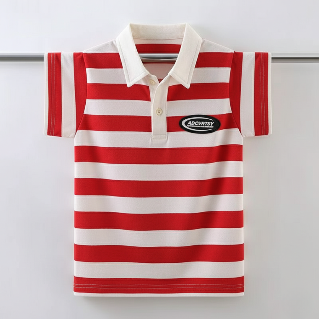 Bold Retro Striped Quad