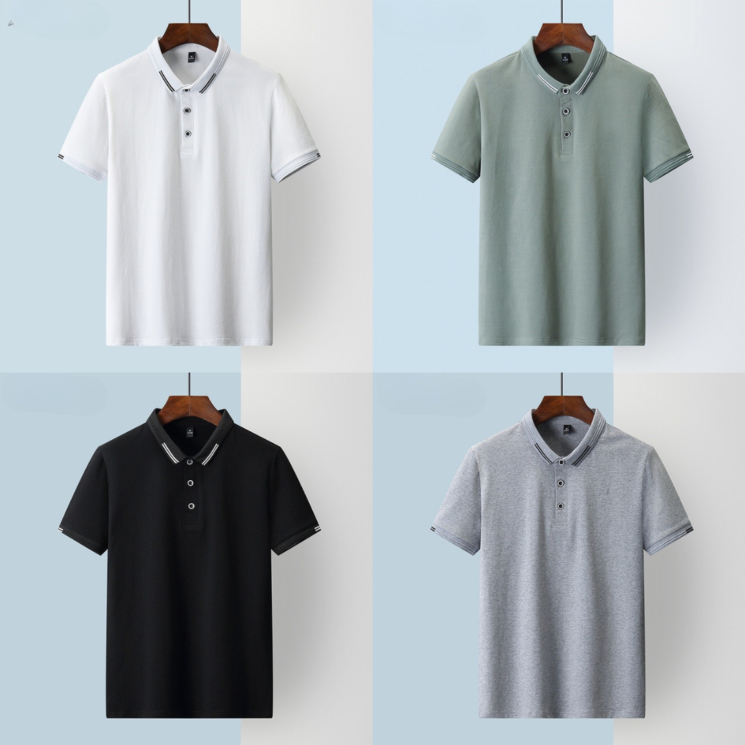 Minimal Classic Collar Quad