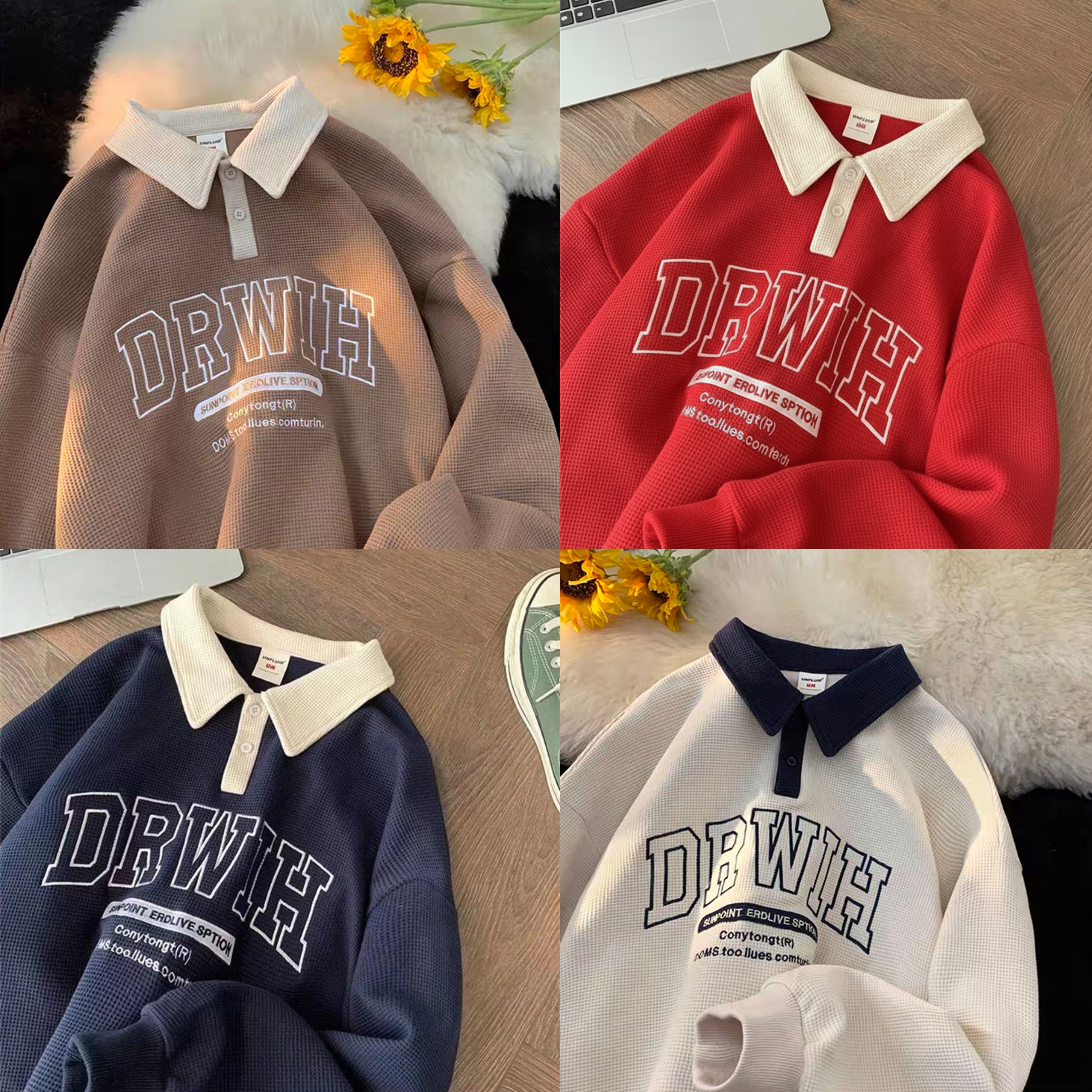 Varsity Street Polo Sweat Collection – Pack of 4