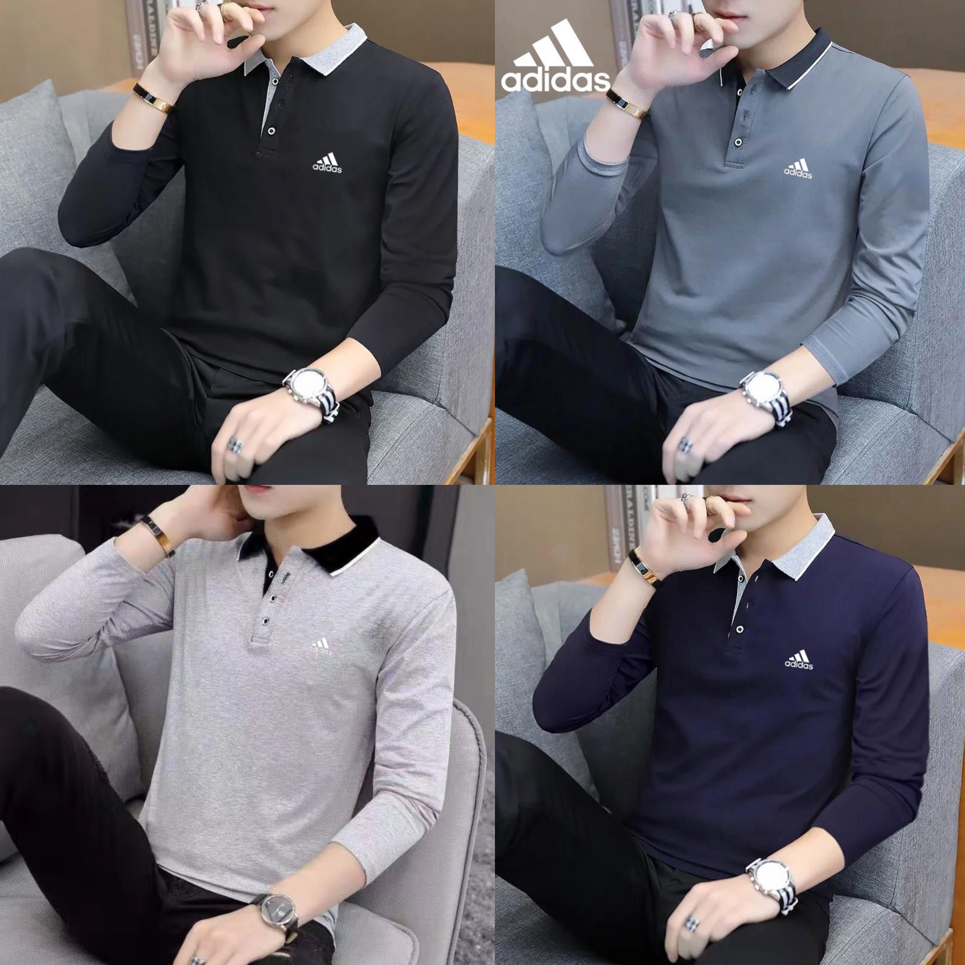 Athleisure Polo Collection – Pack of 4