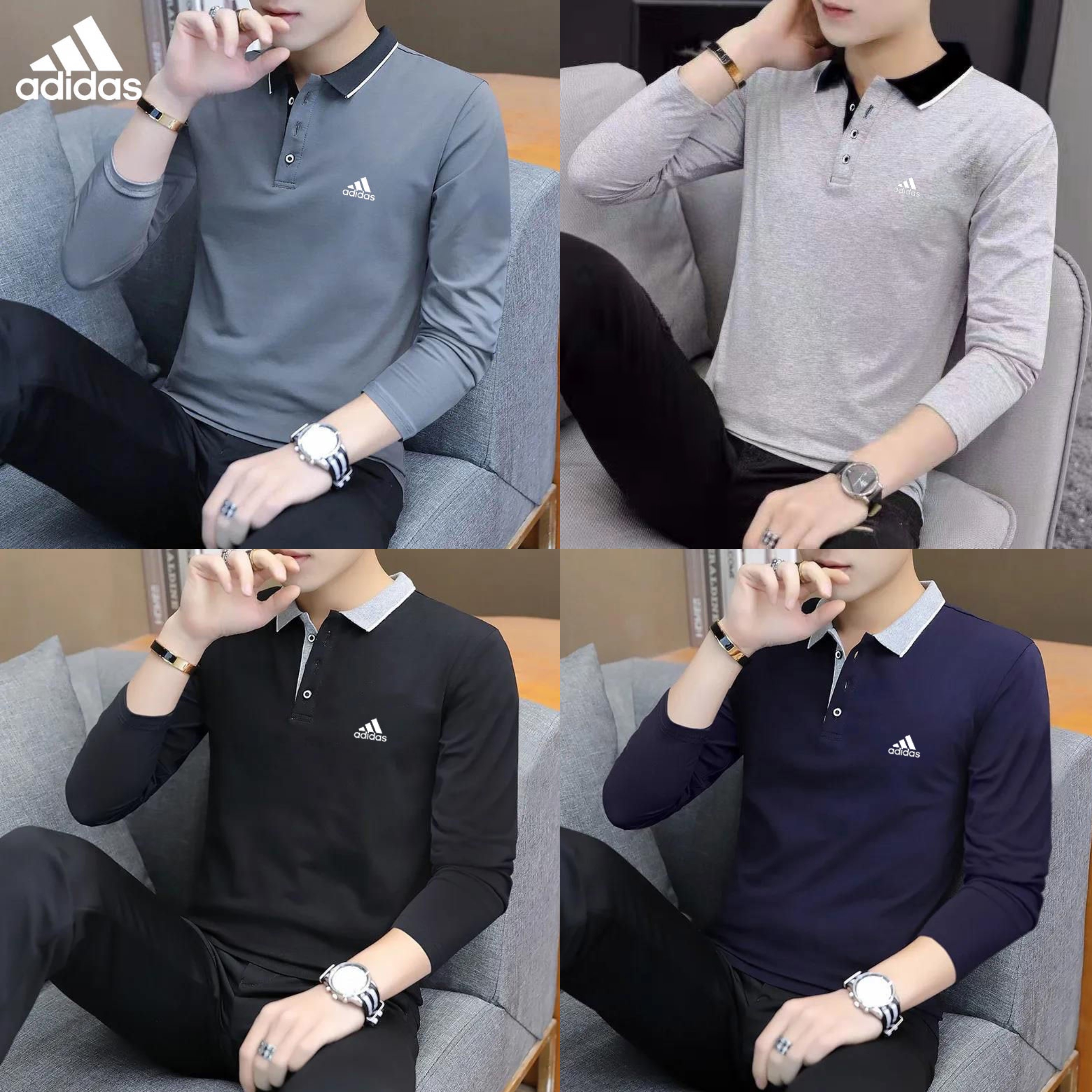 Performance Active Polo Collection – Pack of 4