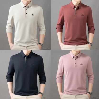 Elite Executive Polo Collection – Pack of 4