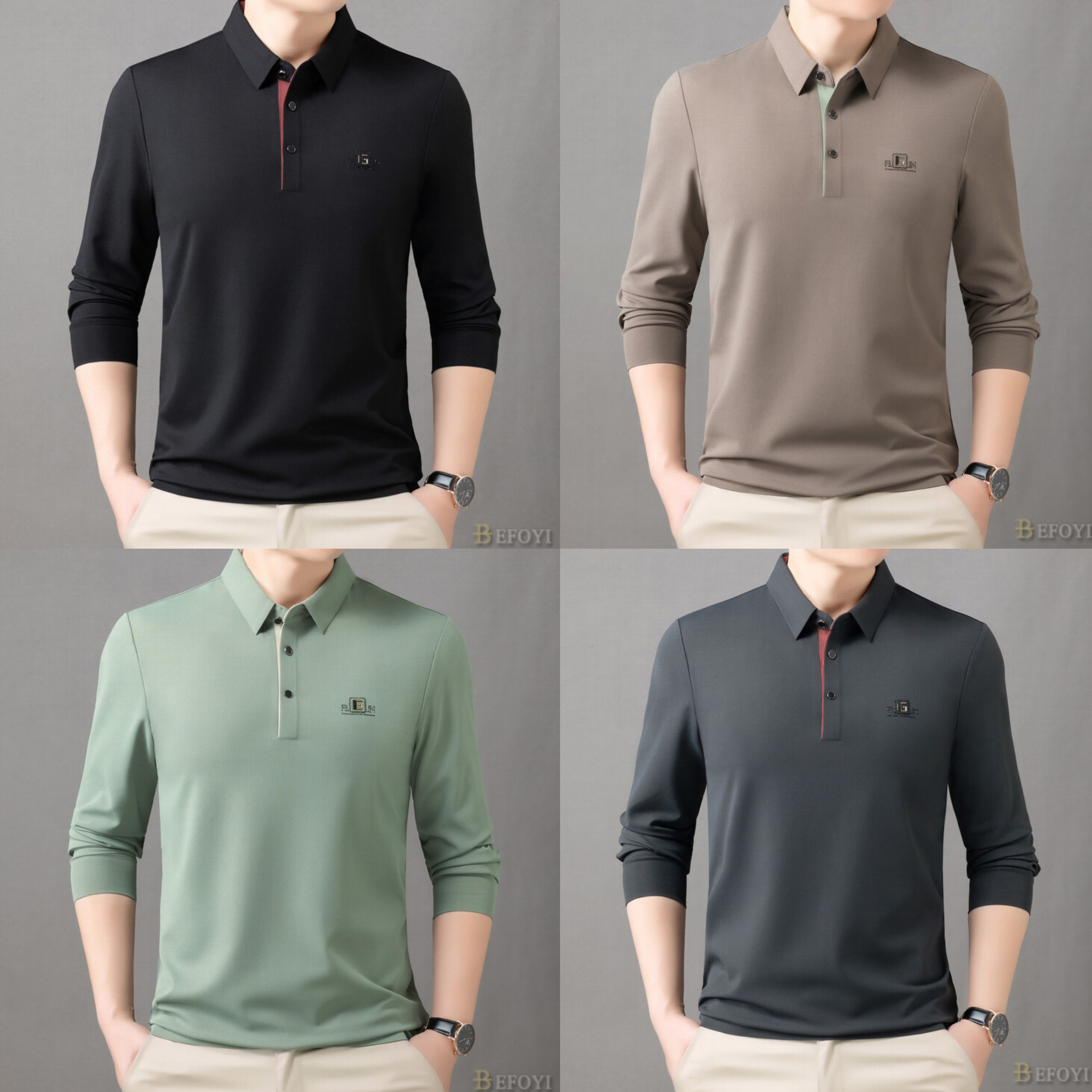 Prime Luxe Polo Collection – Pack of 4