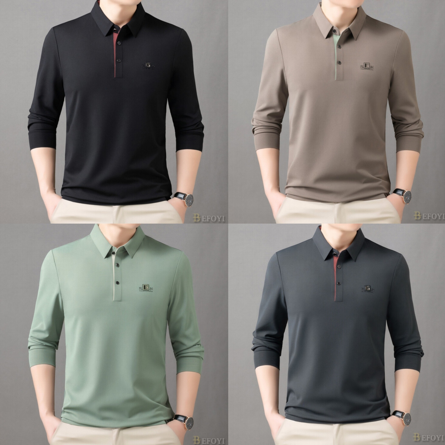 Prime Luxe Polo Collection – Pack of 4