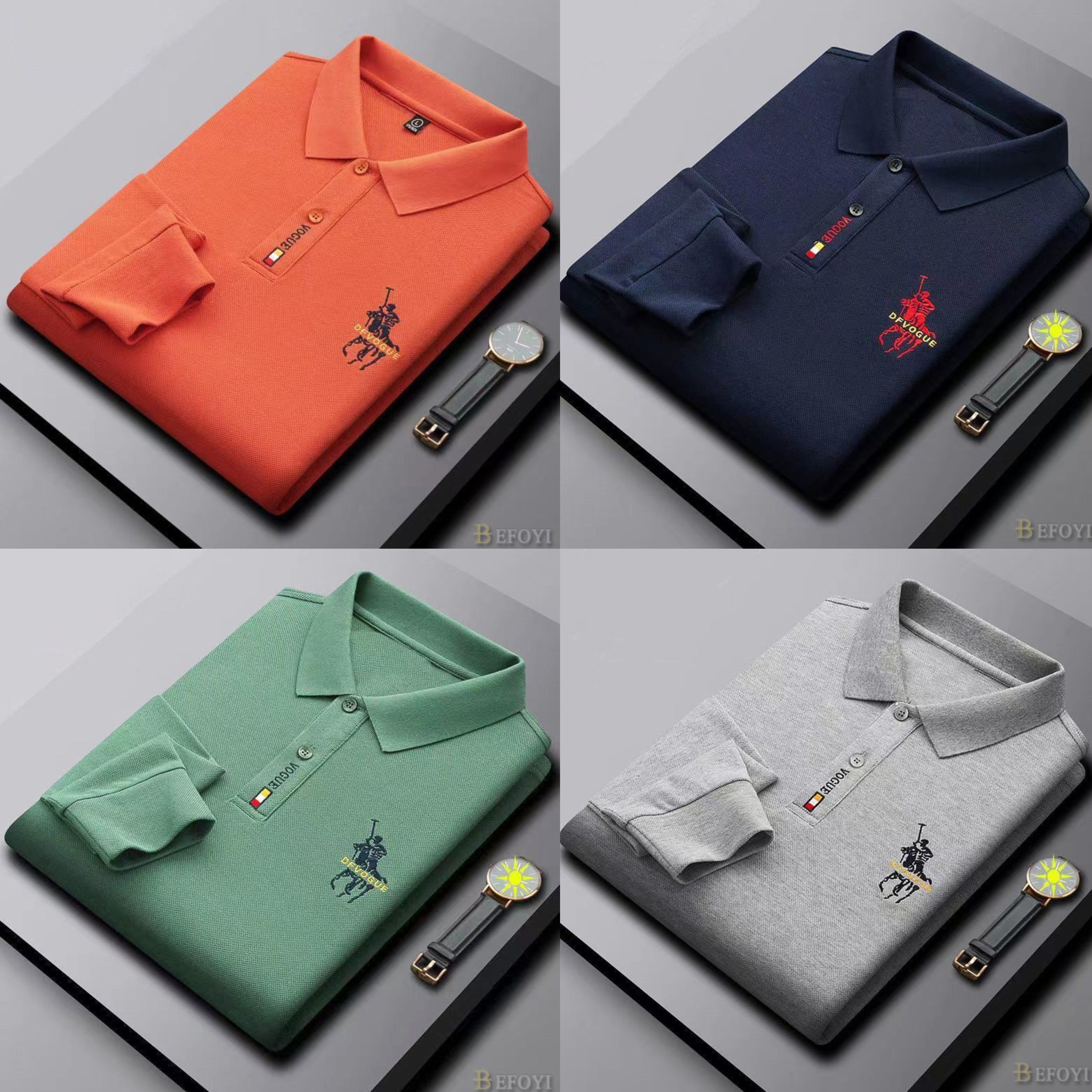 Heritage Polo Rider Collection – Pack of 4