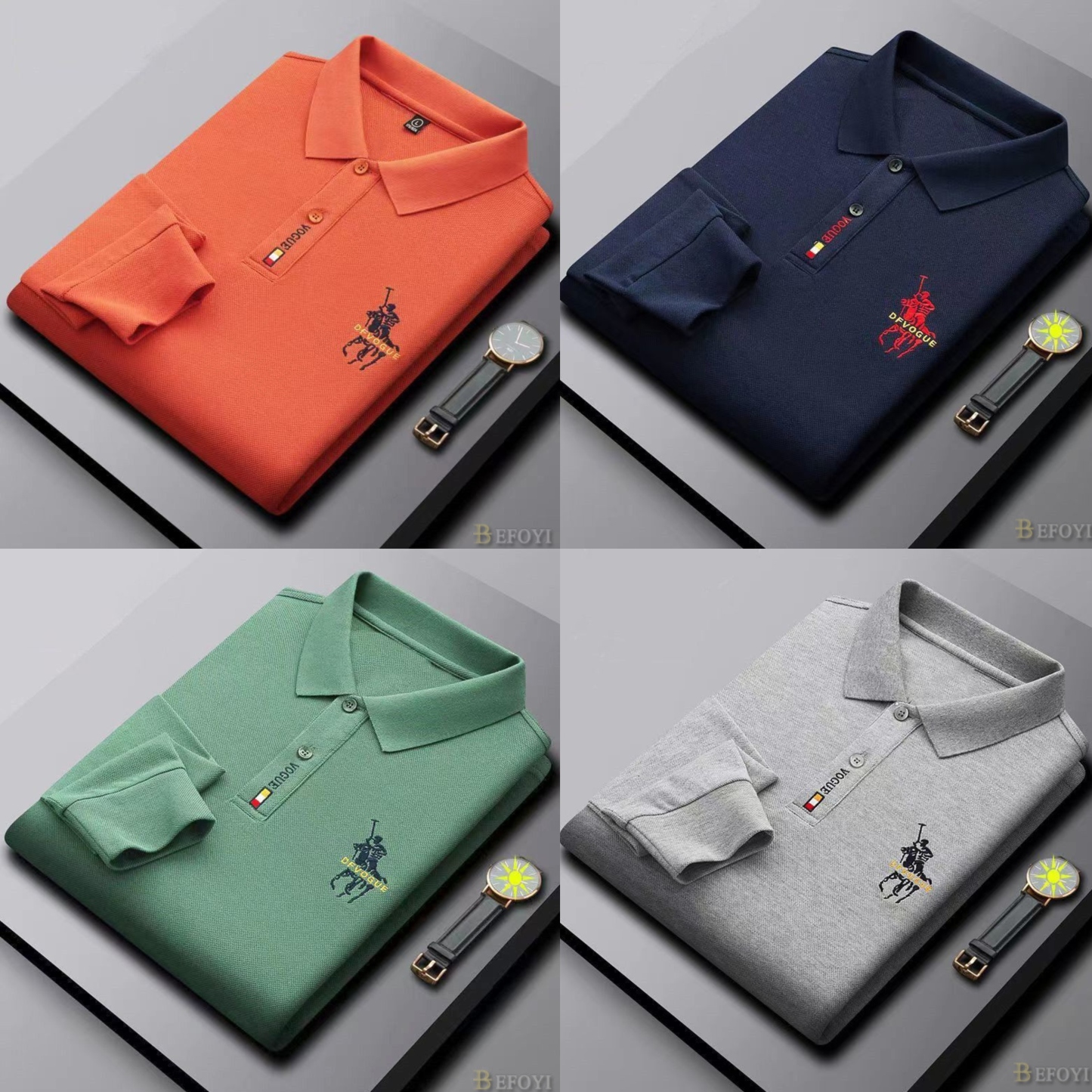 Heritage Polo Rider Collection – Pack of 4
