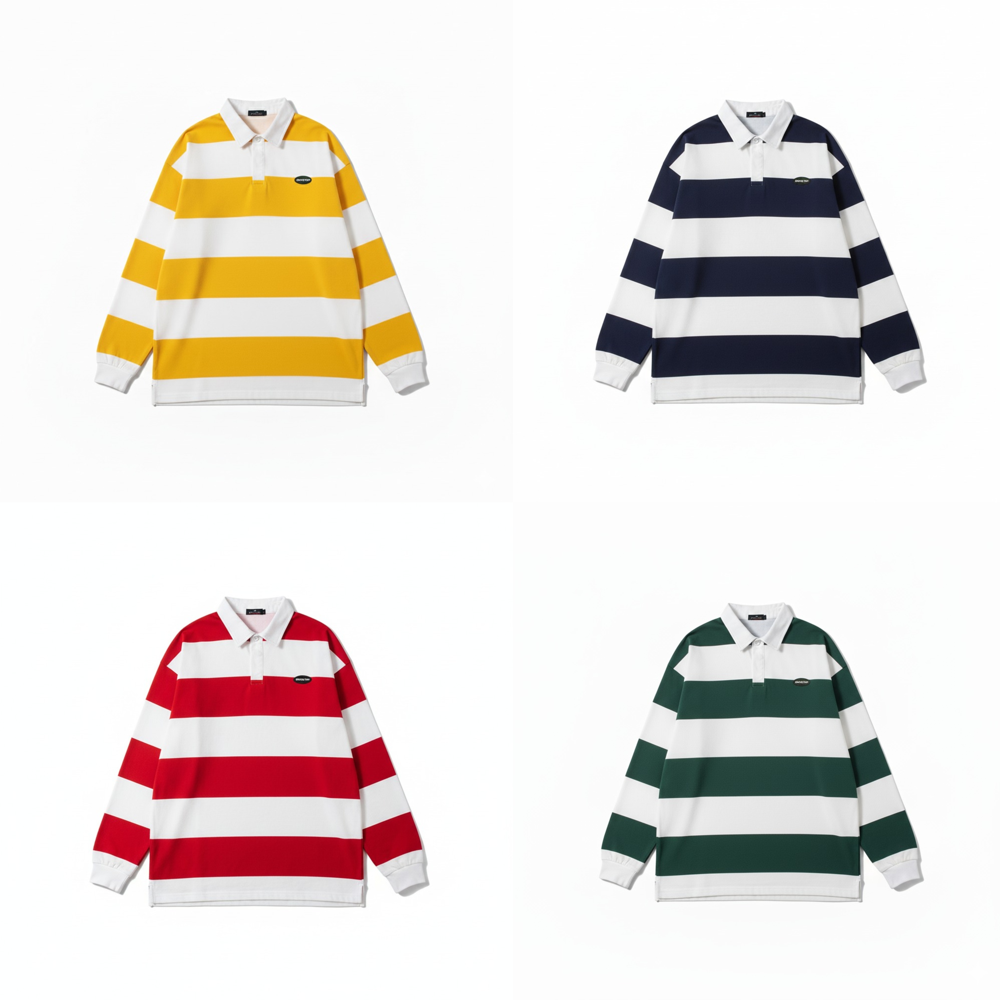 Rugby Heritage Polo Collection – Pack of 4