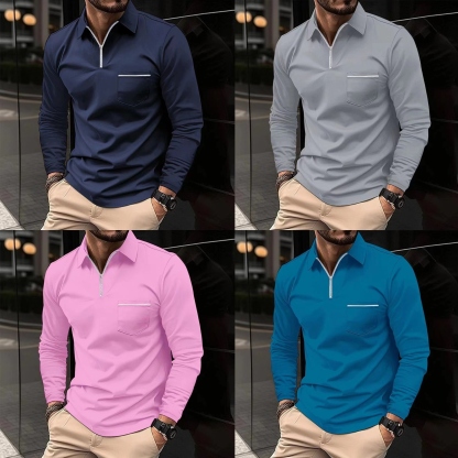 Urban ColorZip Polo Collection – Pack of 4